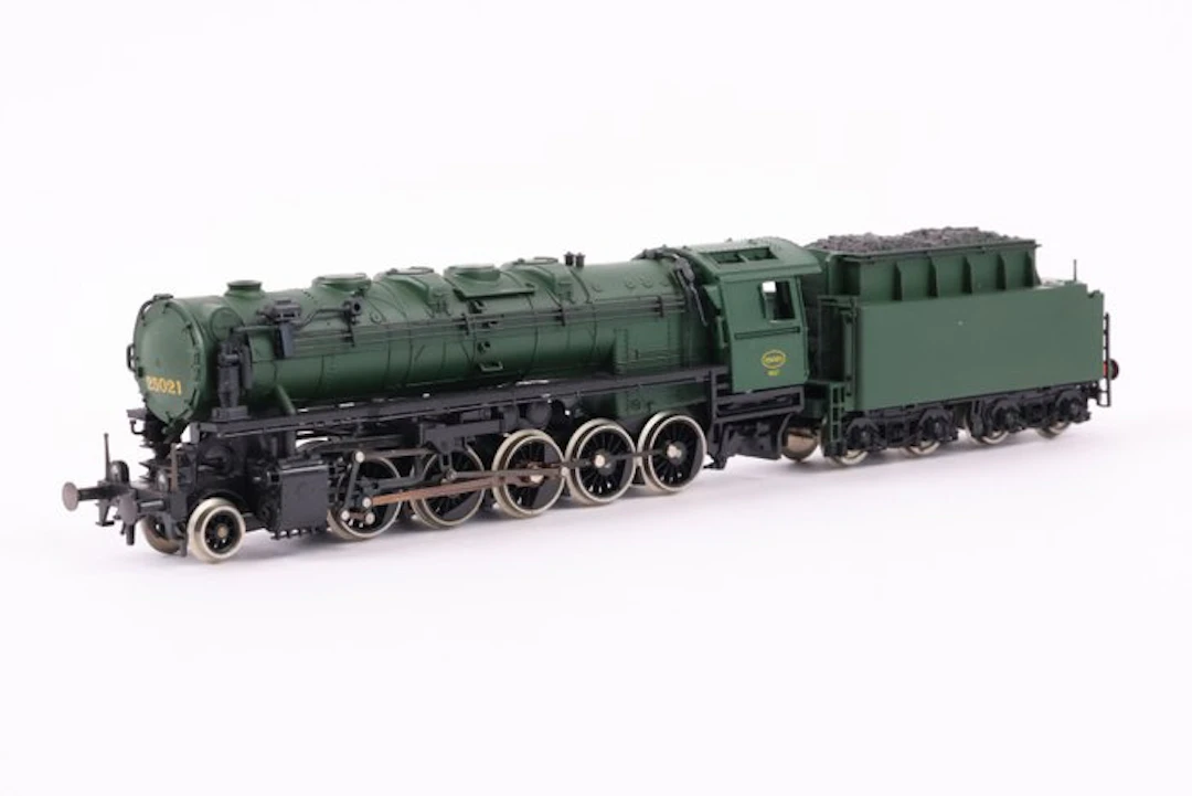 Jouef H0 - 8741 - Steam locomotive (1) - Row 25 - 25021 MUT - NMBS