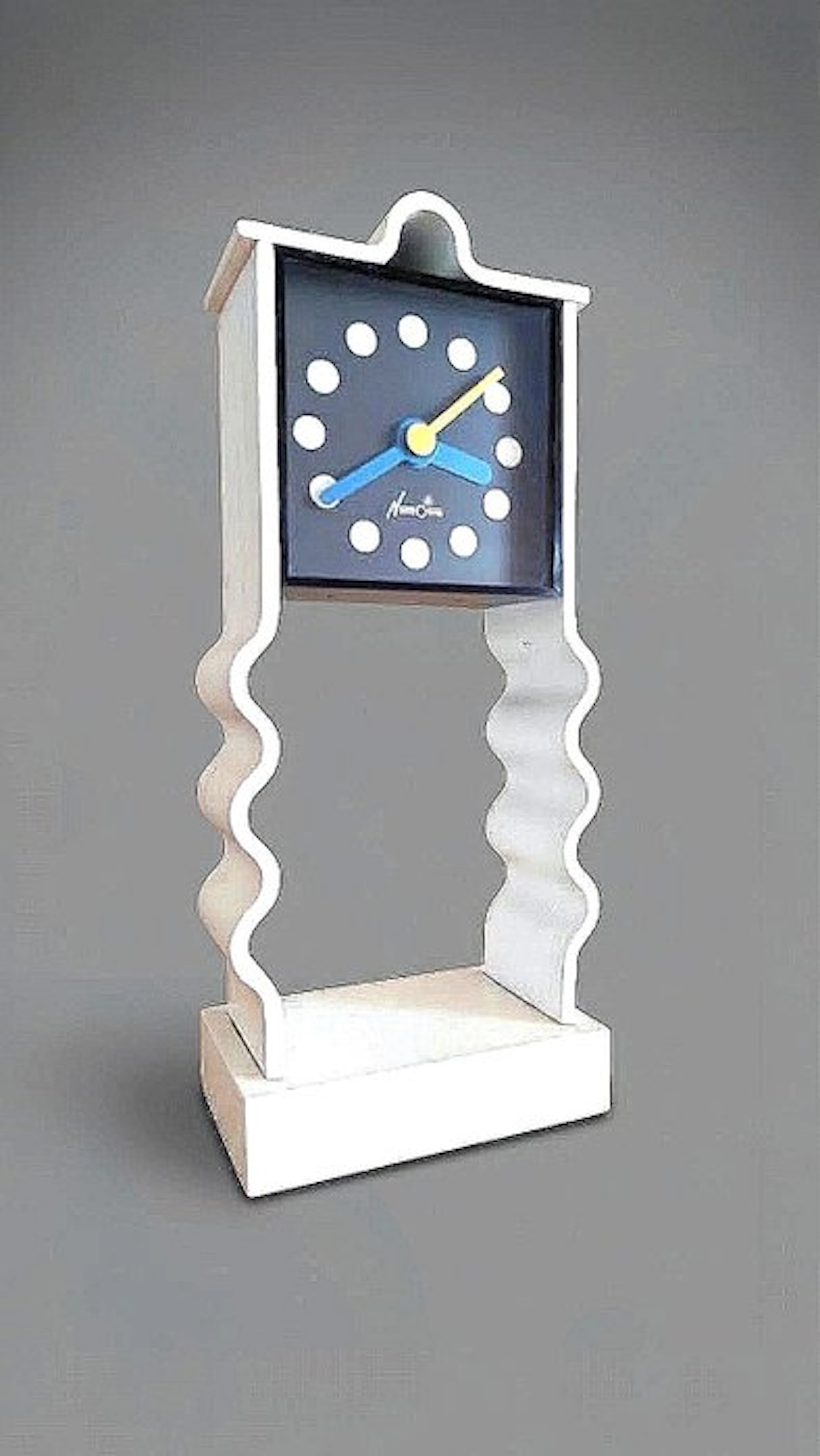 Mantel clock - Neos of Lorenz - Wood - 1970-1980 - Design...