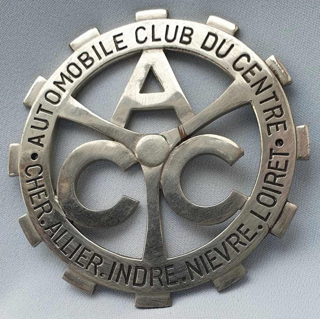 Badge - Grille Badge - ACC - Automobile Club du Centre...