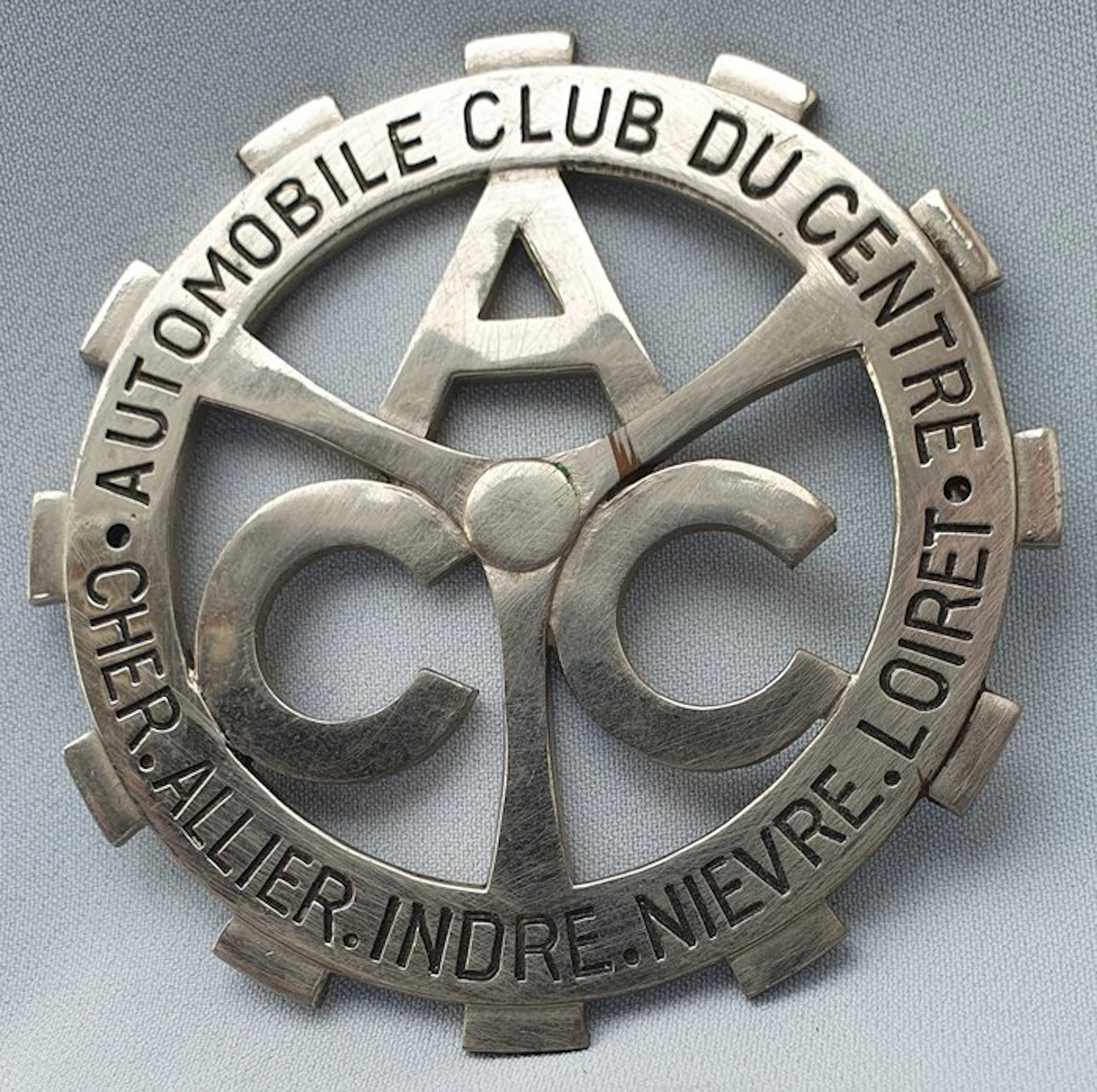 Badge - Grille Badge - ACC - Automobile Club du Centre...