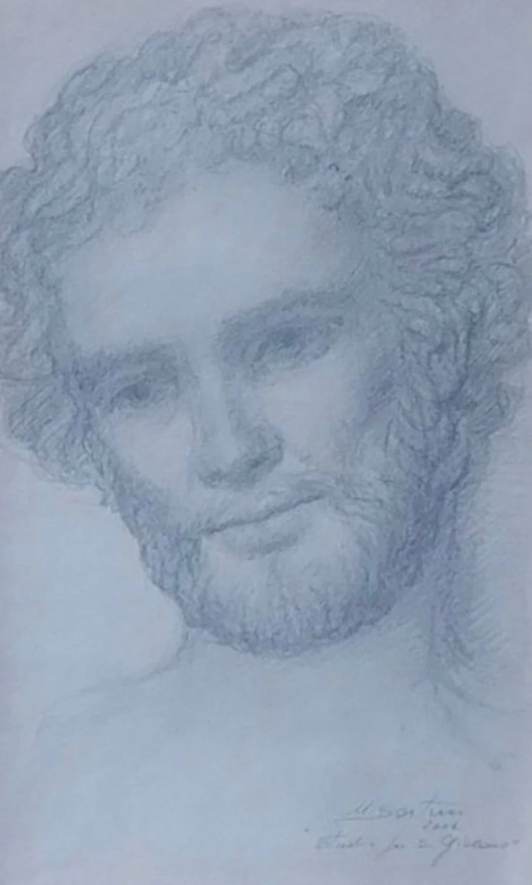 Ulisse Sartini (1943) - Studio per San Giacomo