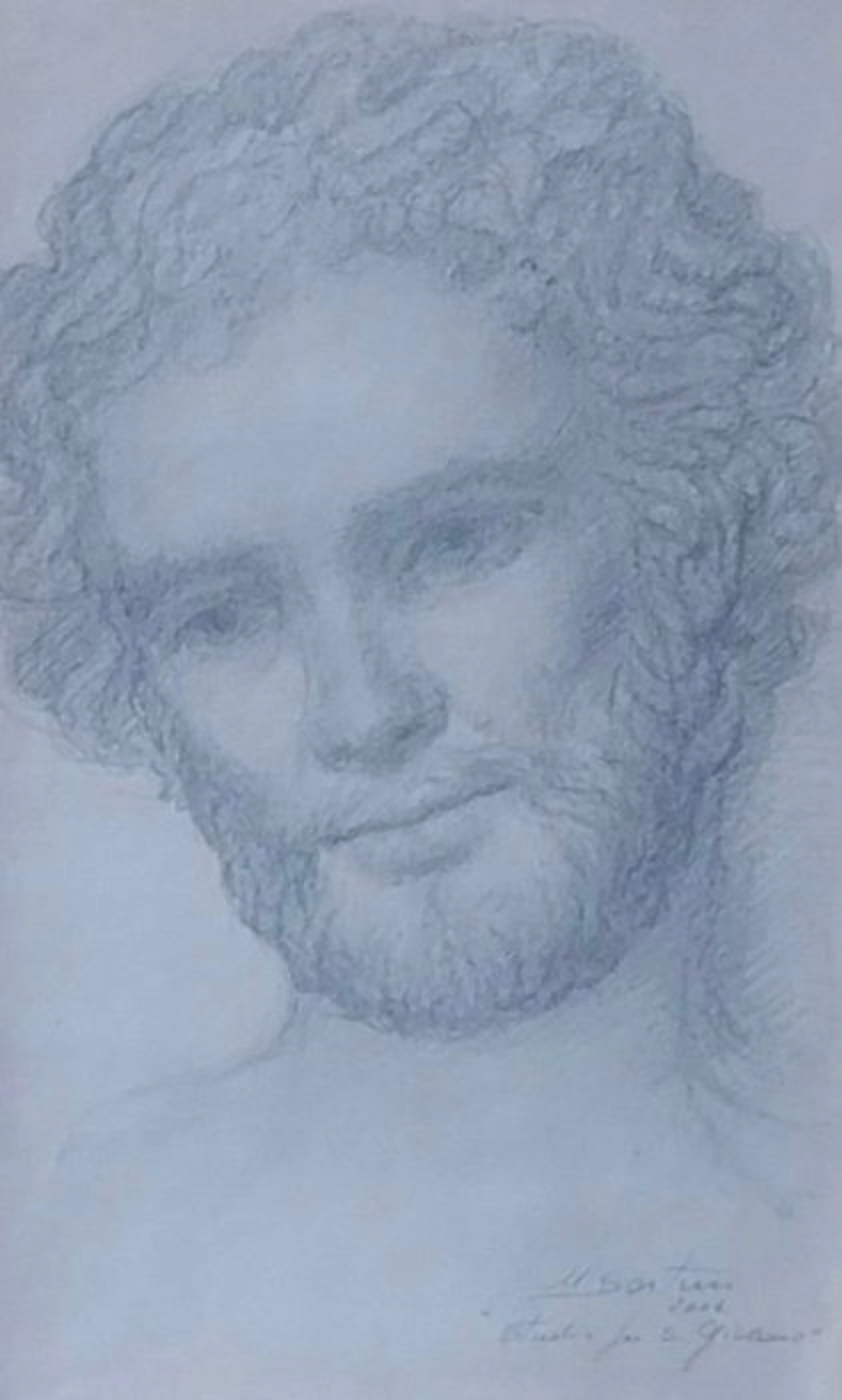 Ulisse Sartini (1943) - Studio per San Giacomo