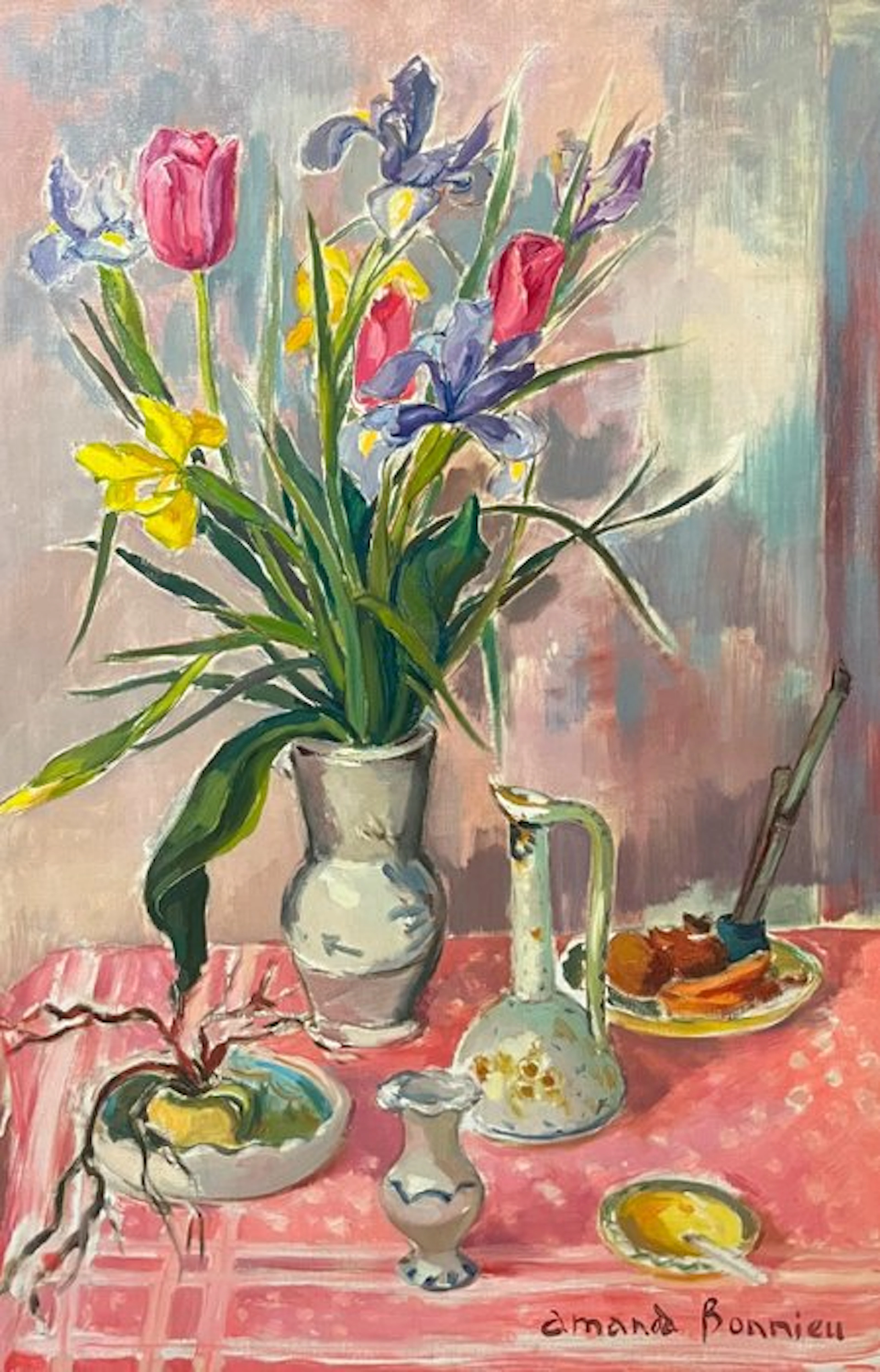 Amanda Bonnieu (1907-1990) - Morning Waltz - XL