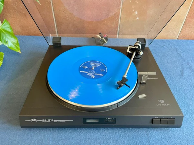 Dual - CS-515 Turntable