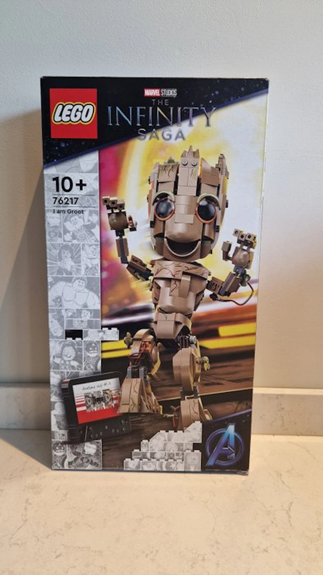 LEGO Set - 76217 - Marvel - I am Groot