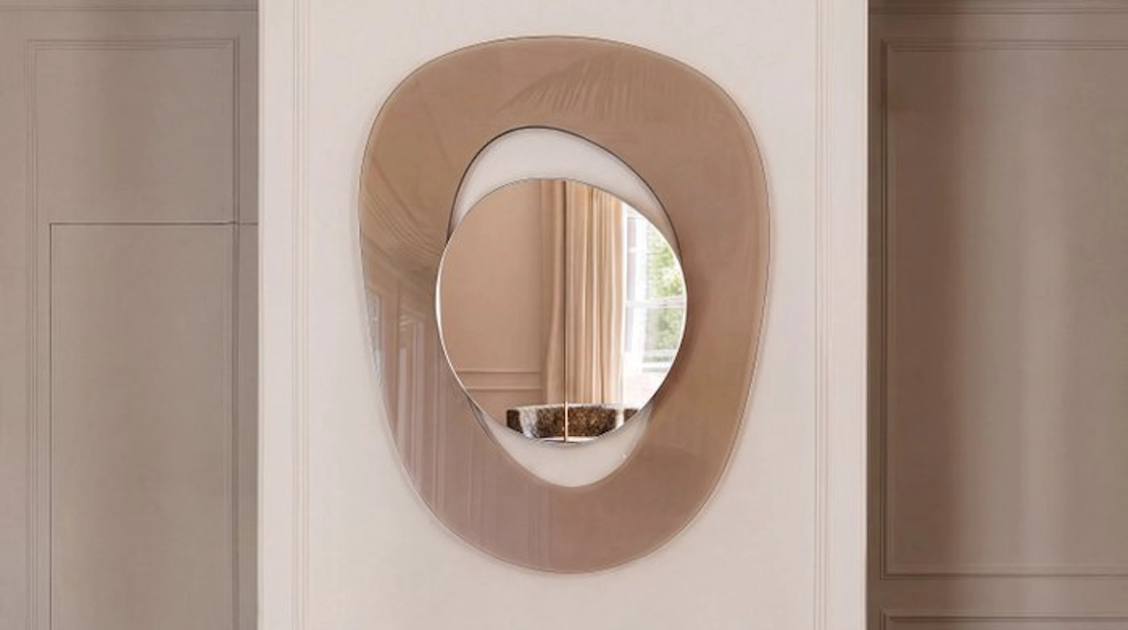 Pon Design - Laura Gaiteiro - Wall mirror - 'Viva La...