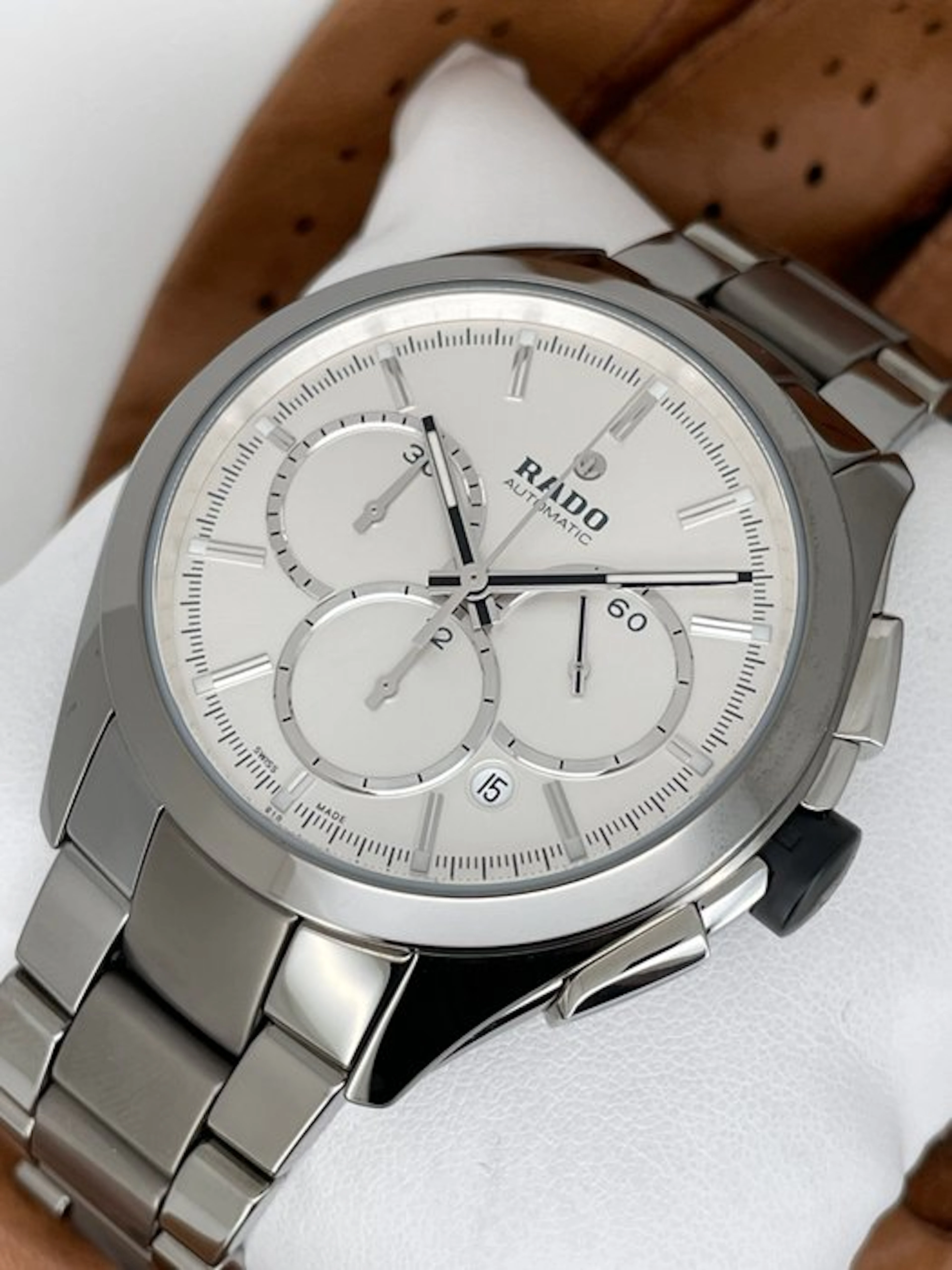 Rado - HyperChrome Chronograph Automatic Ceramic...