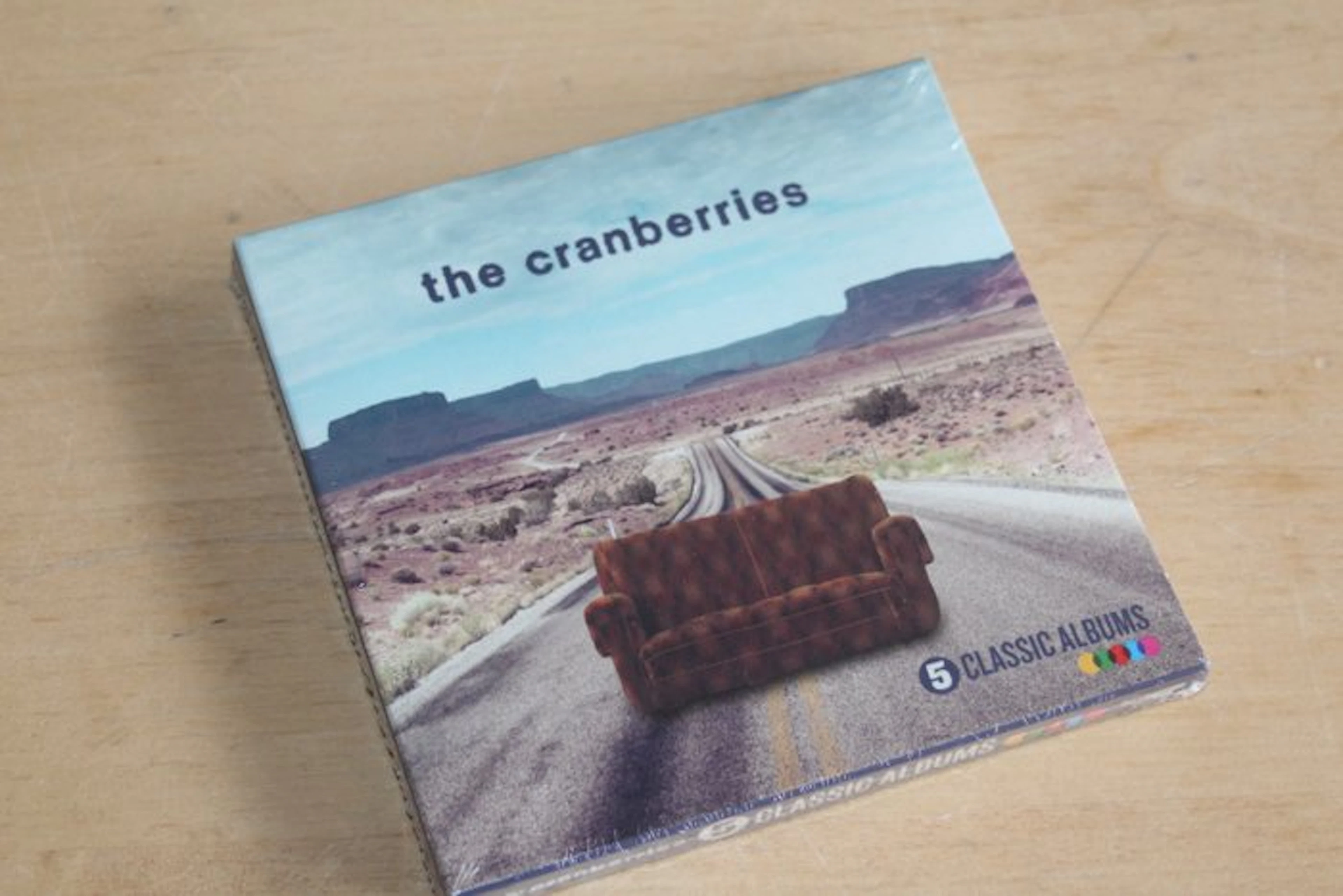 Cranberries - Classic Albums - 5 x CDs - CD box set - 2016