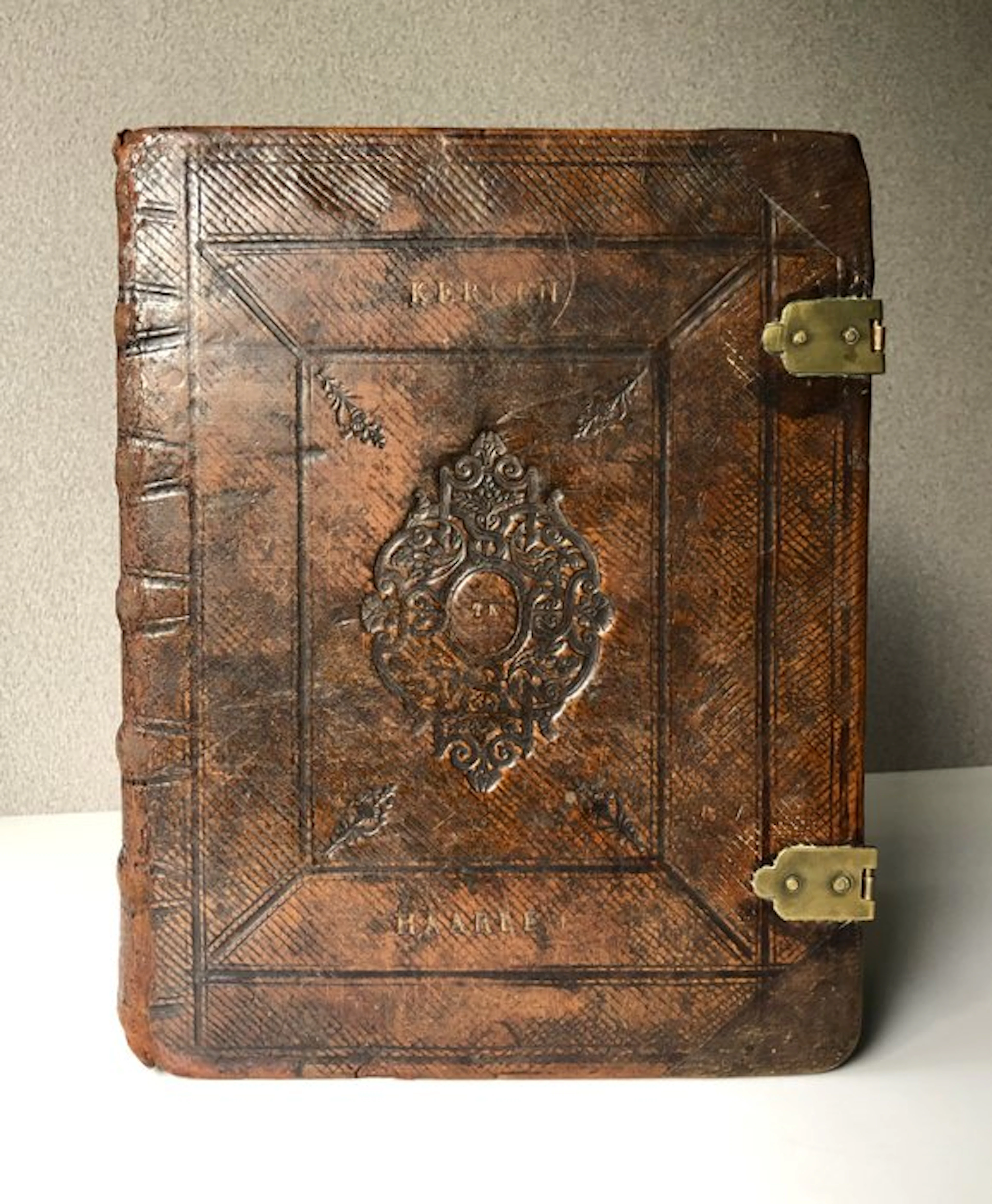 [Kerkbijbel Haarlem] BIBLIA Dat is de Gantsche H.Schrifture - 1832