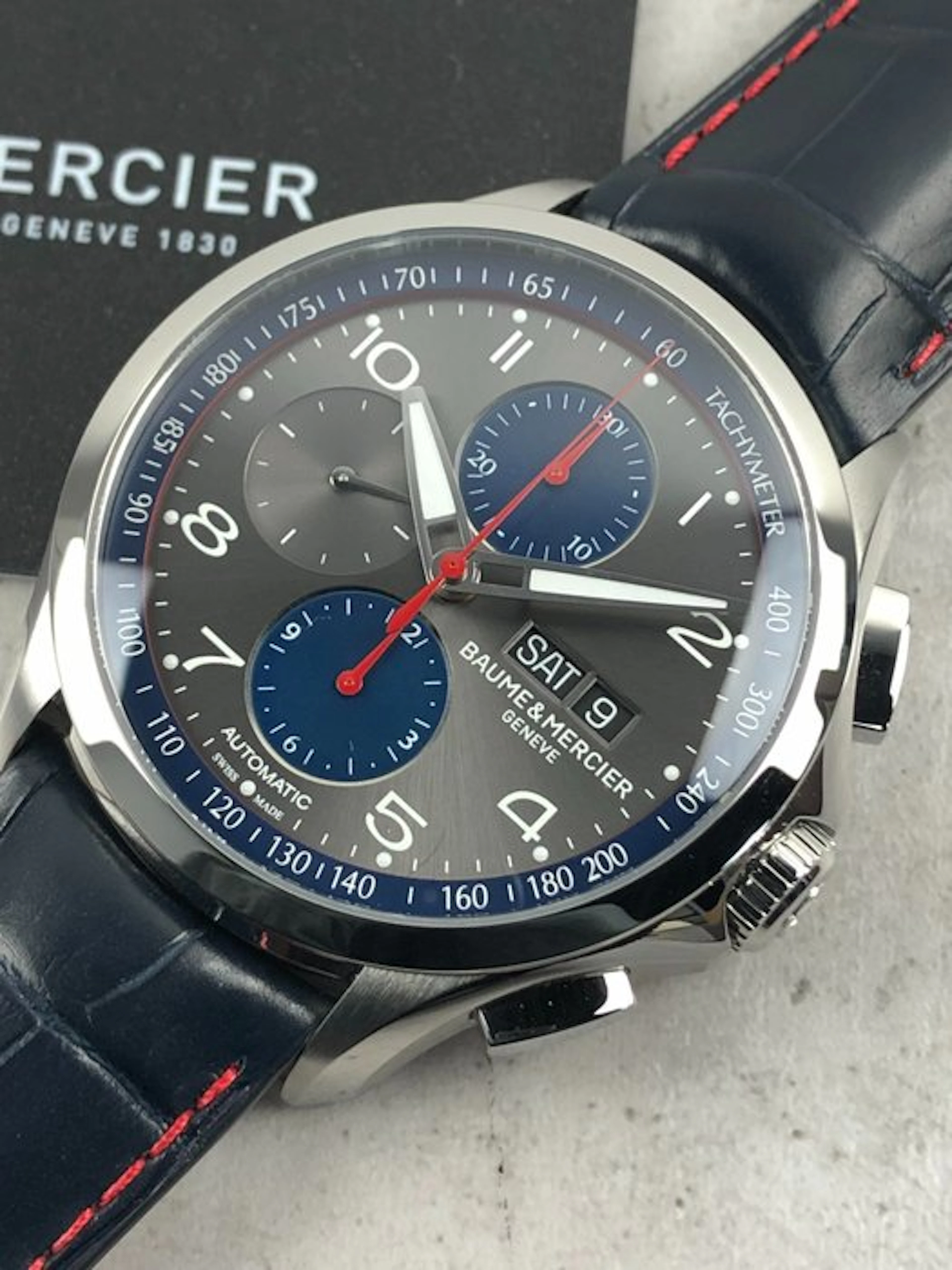 Baume & Mercier - Clifton - Men - 2020