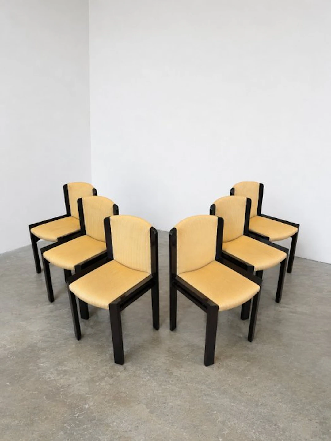 Pozzi - Joe Colombo - Chair (6) - P300 - Wood, Textile