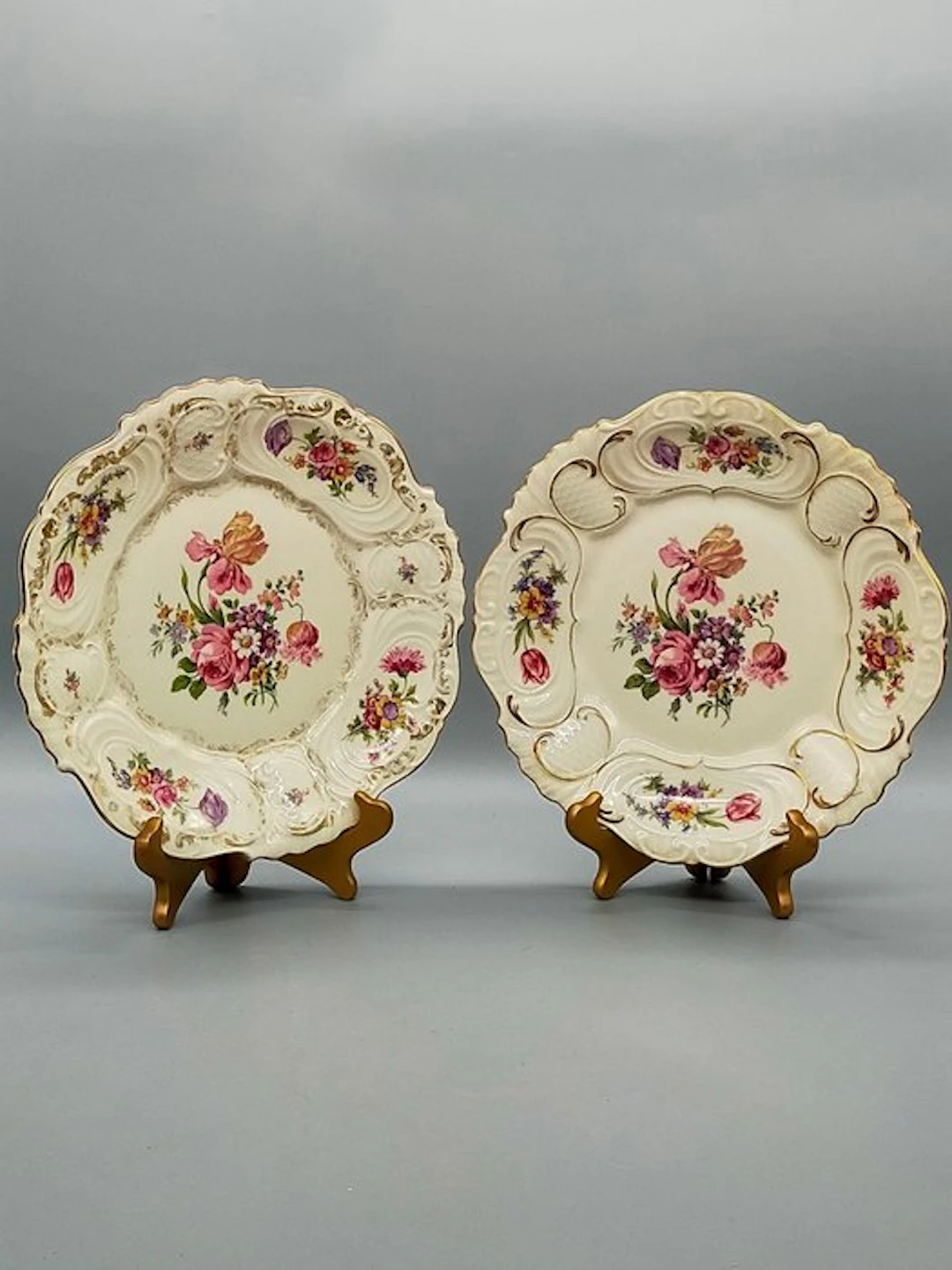 Dish - Johann Seltmann Vohenstrauß 2 Schalen – Porzellan - Porcelain