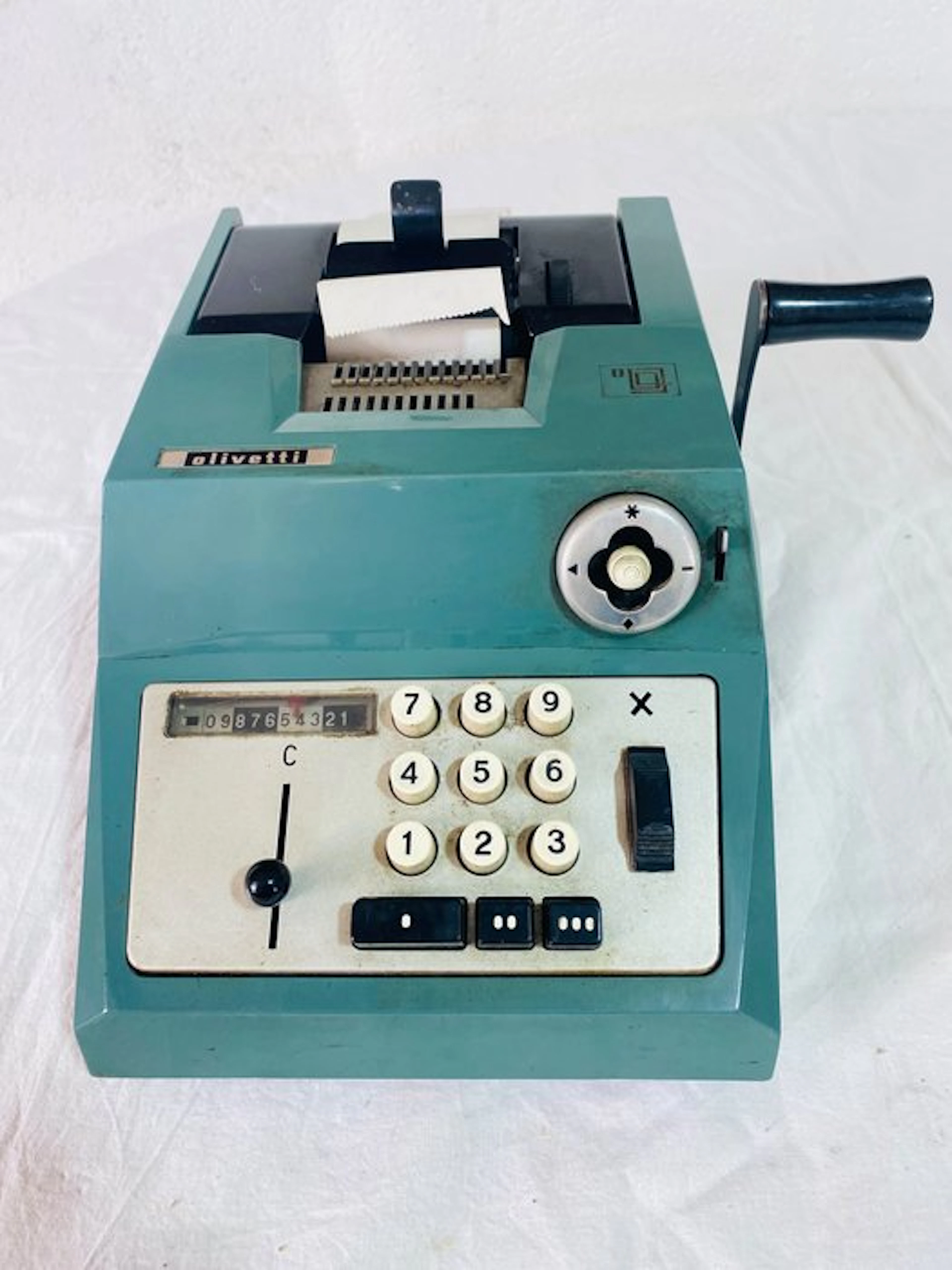 Marcello Nizzoli - Olivetti, Summa Prima 20 - Calculator - 1960-1970