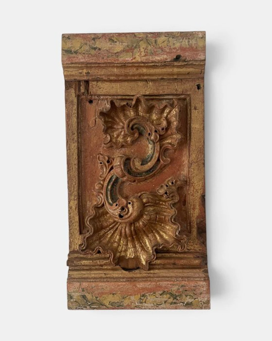 Polychromed Panel - Can - Wood
