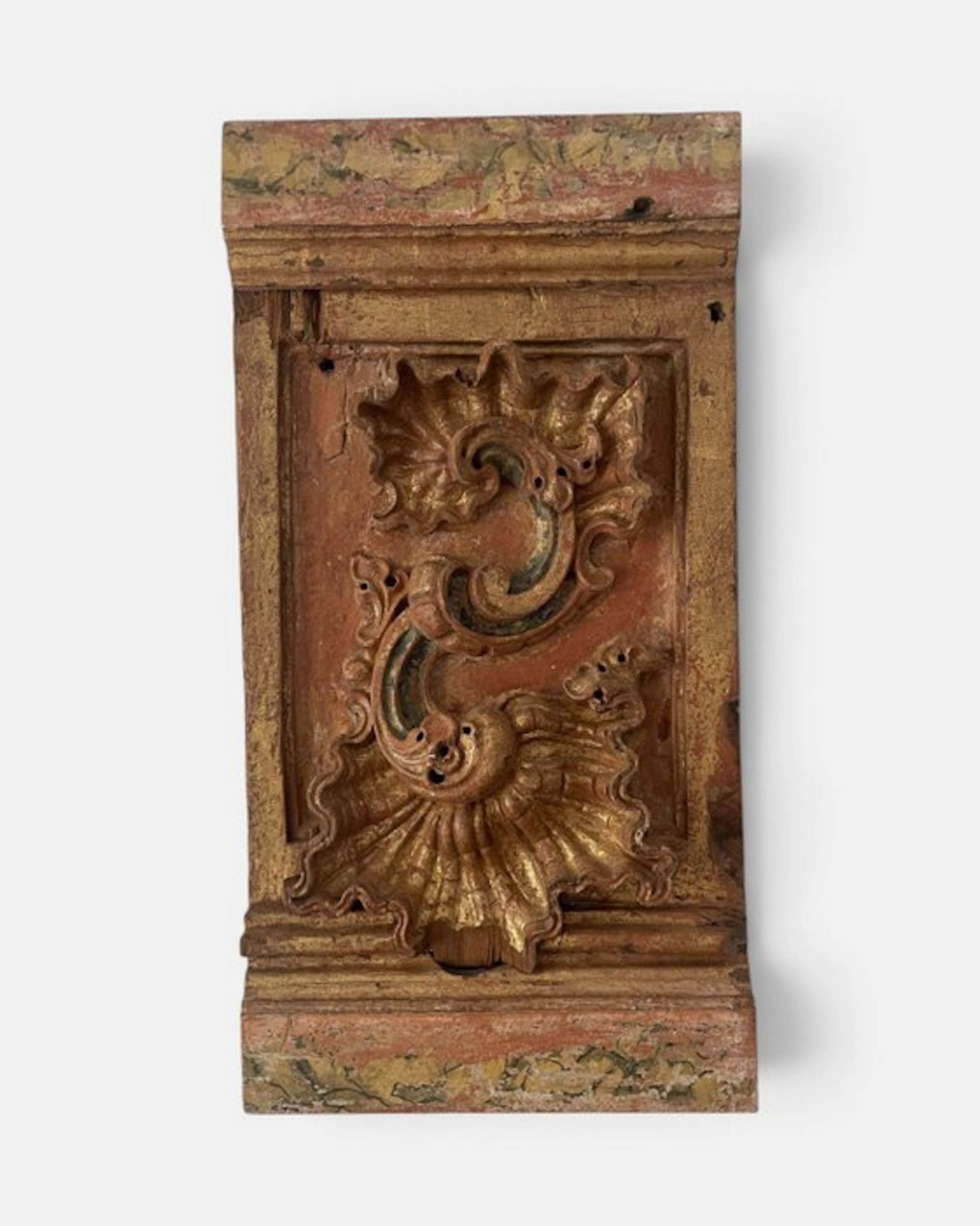 Polychromed Panel - Can - Wood