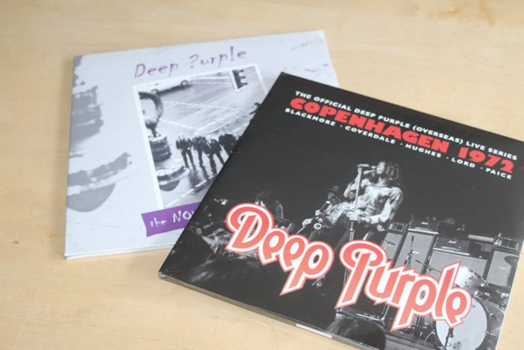 Deep Purple - Copenhagen 1972 3LP + The Now What?! Live...