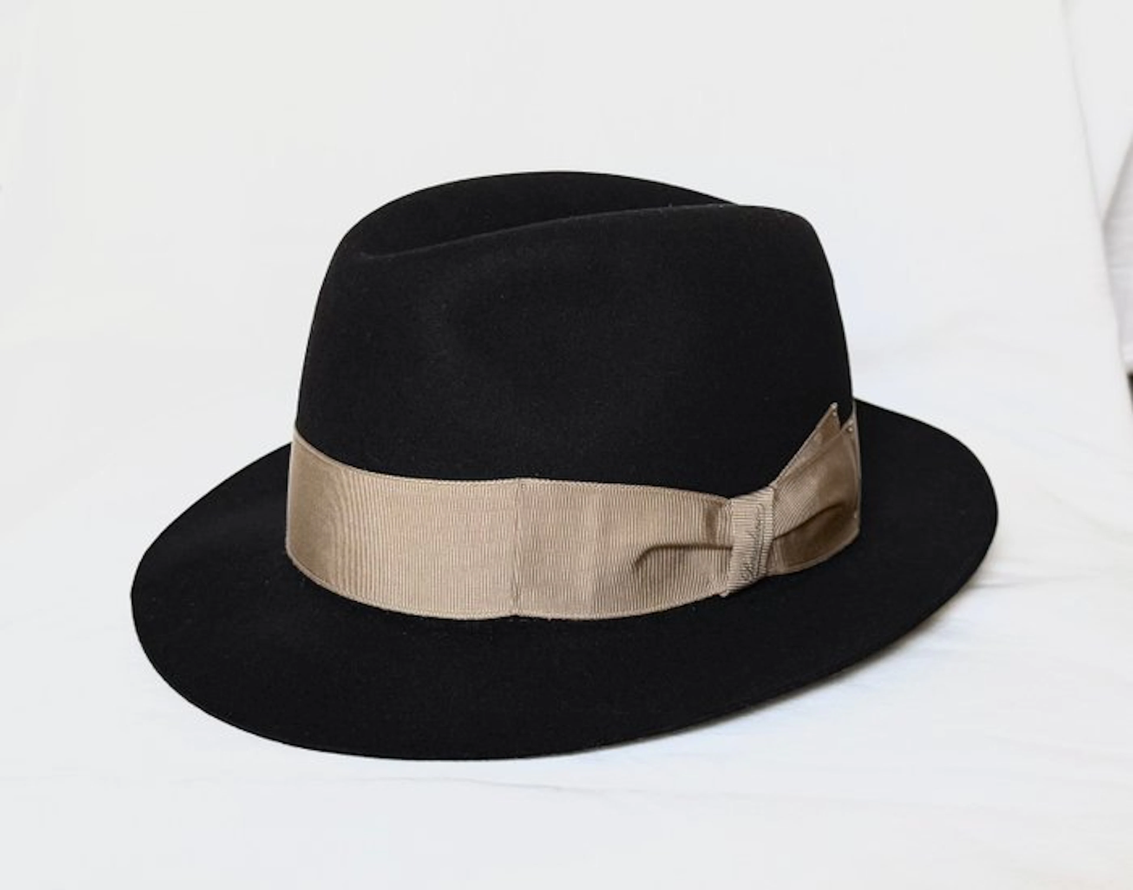 Borsalino - Hat - Rabbit, Leather
