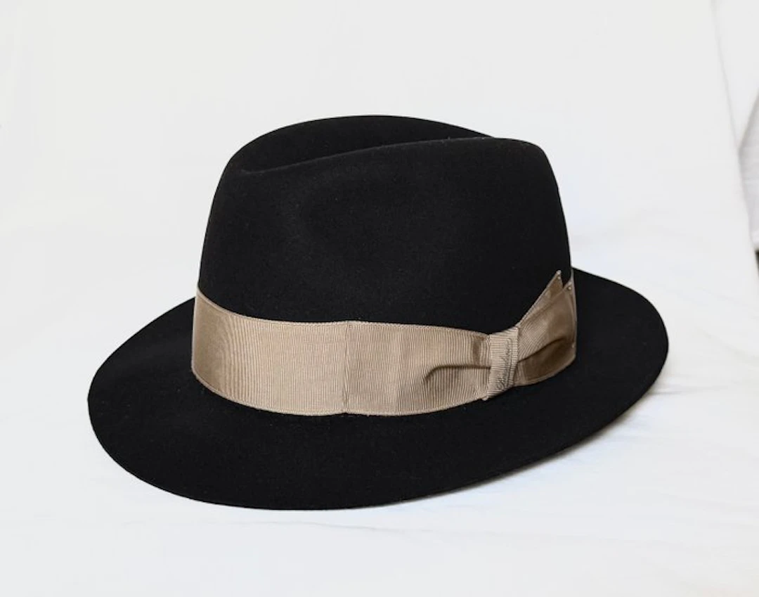 Borsalino - Hat - Rabbit, Leather