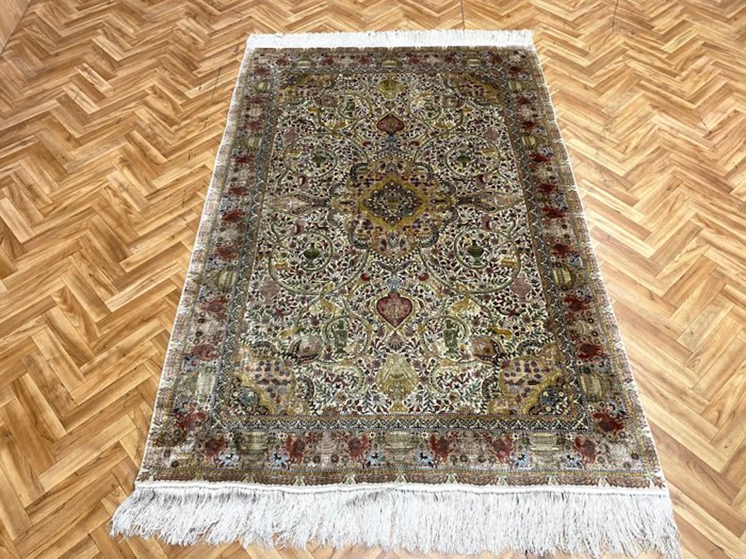 Hereke - Rug - 186 cm - 125 cm - Hereke silk
