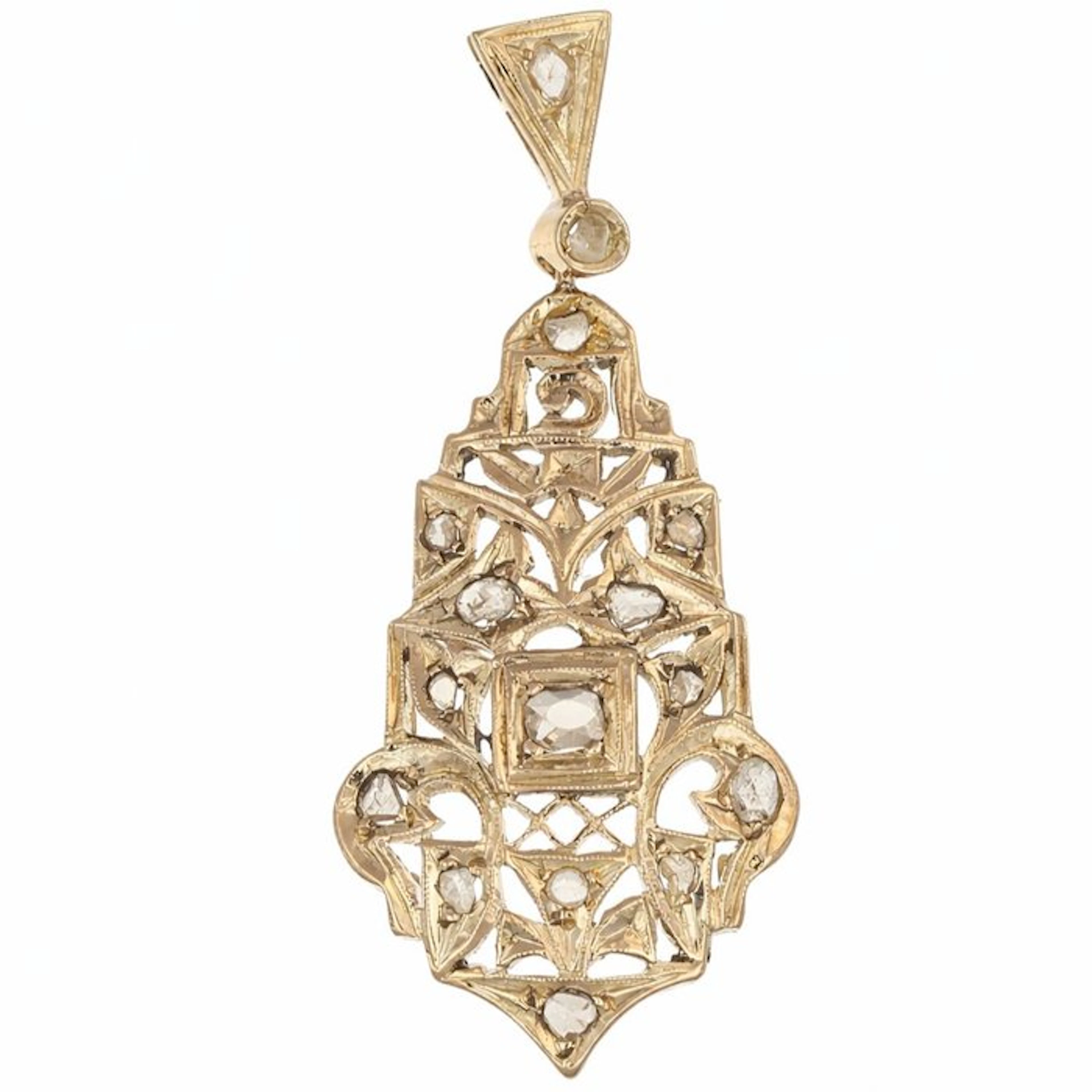 Pendant - 18 kt