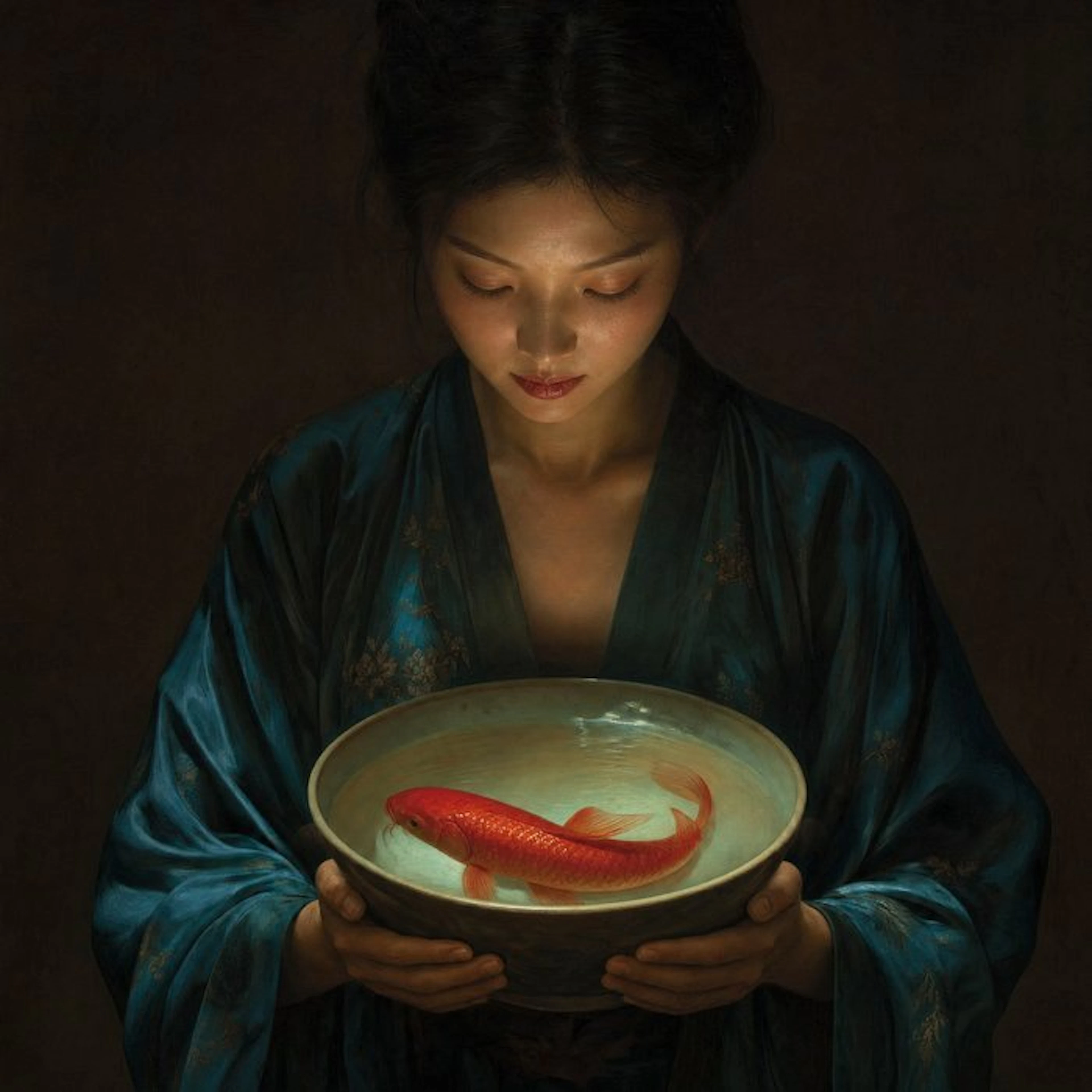 MEDSAN - Koi in the Bowl (鉢の中の鯉) - LIMITED EDITION