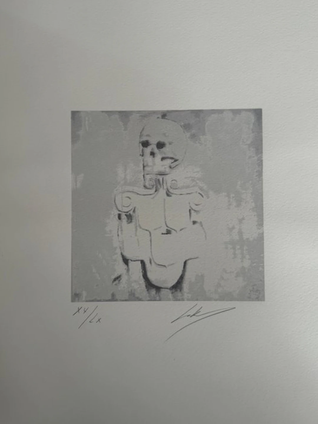 Luc Tuymans (1958) - DEAD SKULL