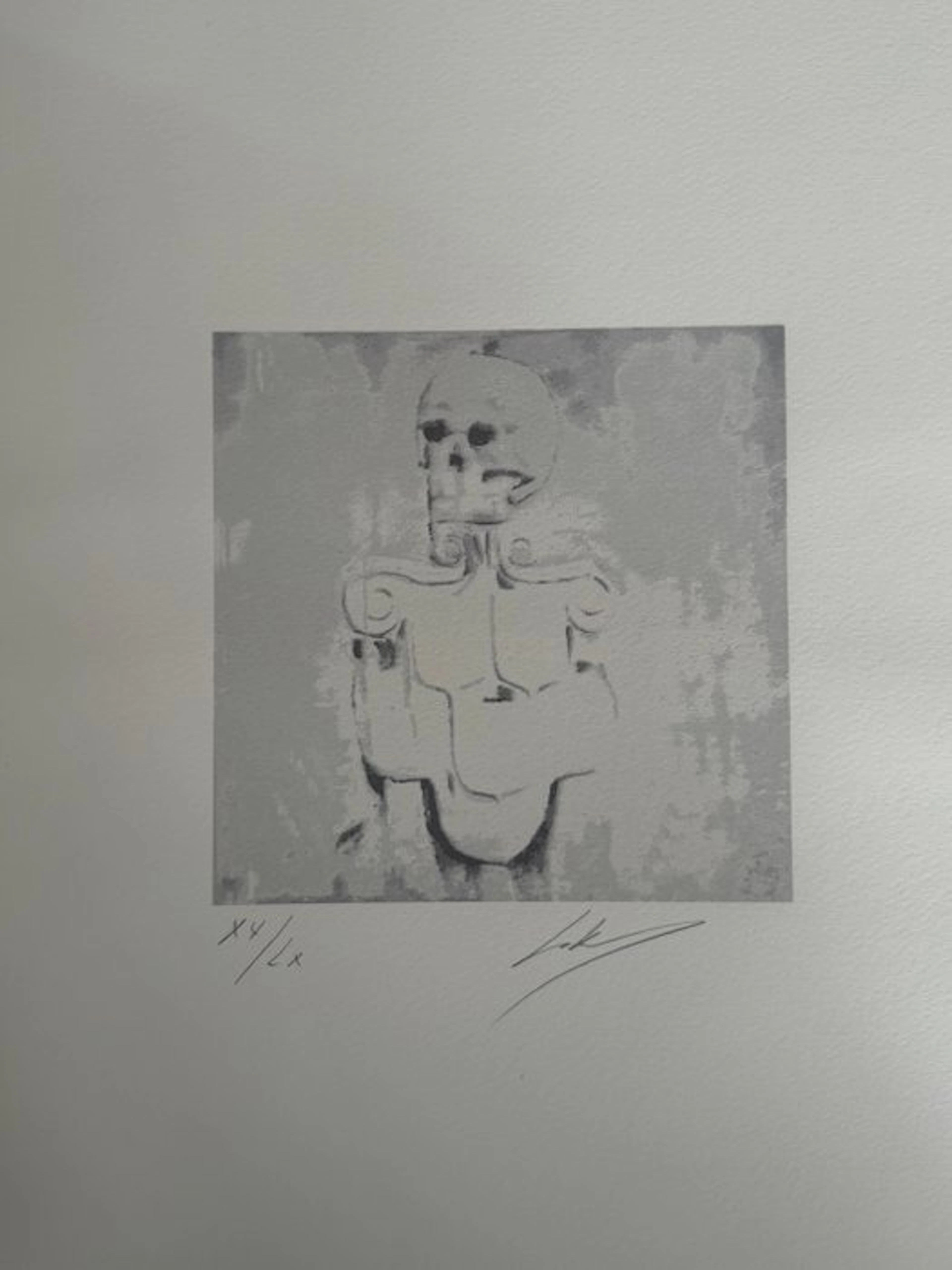 Luc Tuymans (1958) - DEAD SKULL