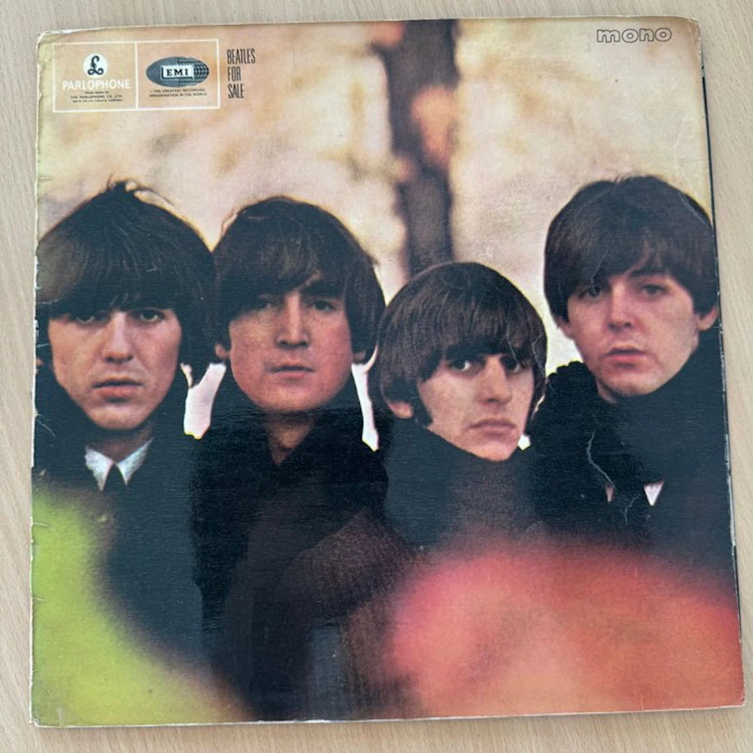 Beatles - Beatles For Sale - UK 1964 Mono pressing - rare...