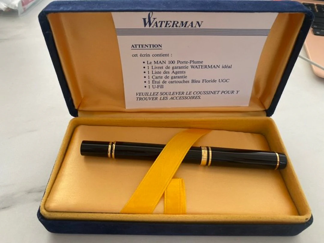 Waterman - MAN 100 - No reserve price - Fountain pen