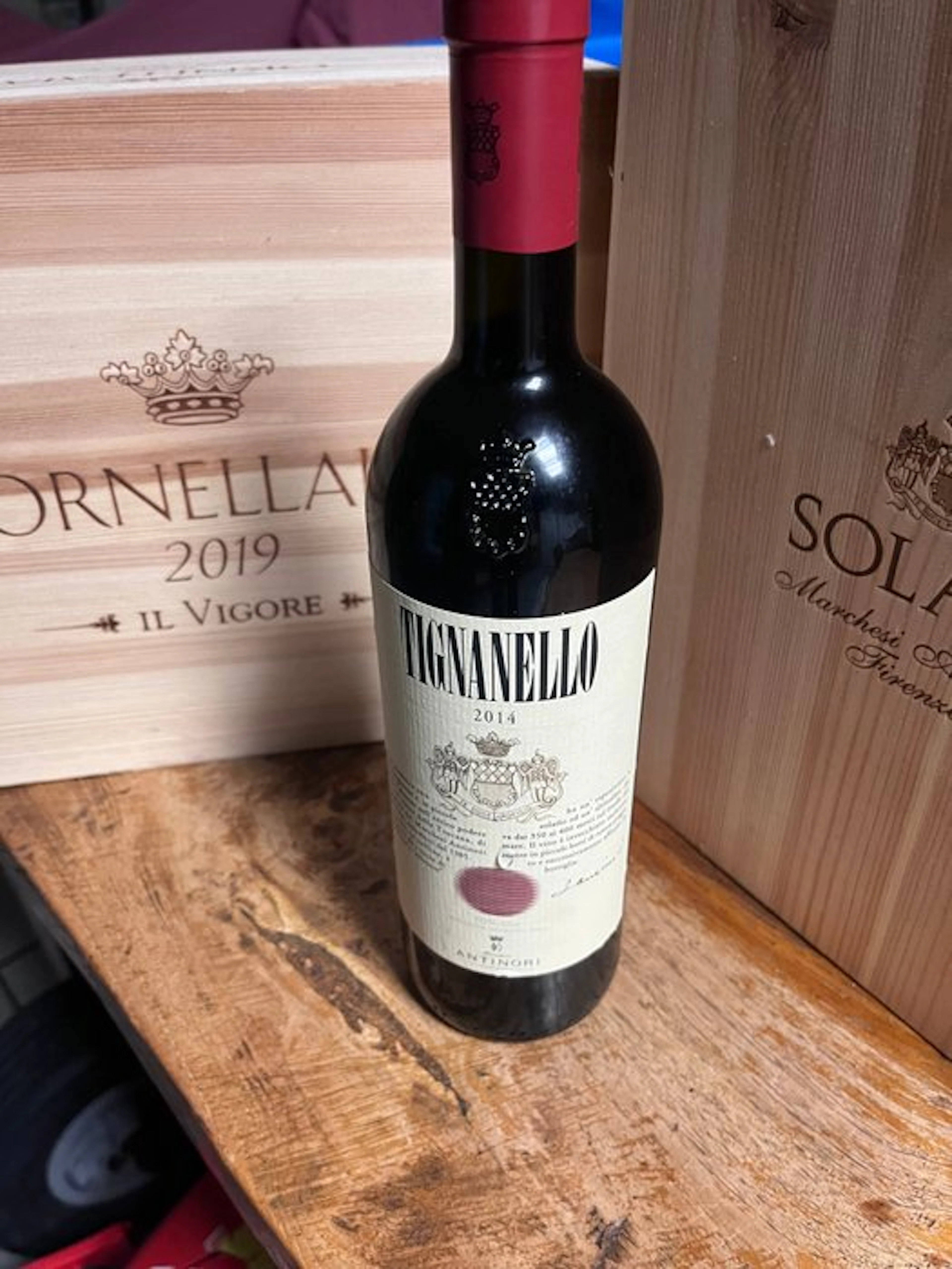 2014 Marchesi Antinori Tignanello - Tuscany IGT - 1 Bottle (0.75L)