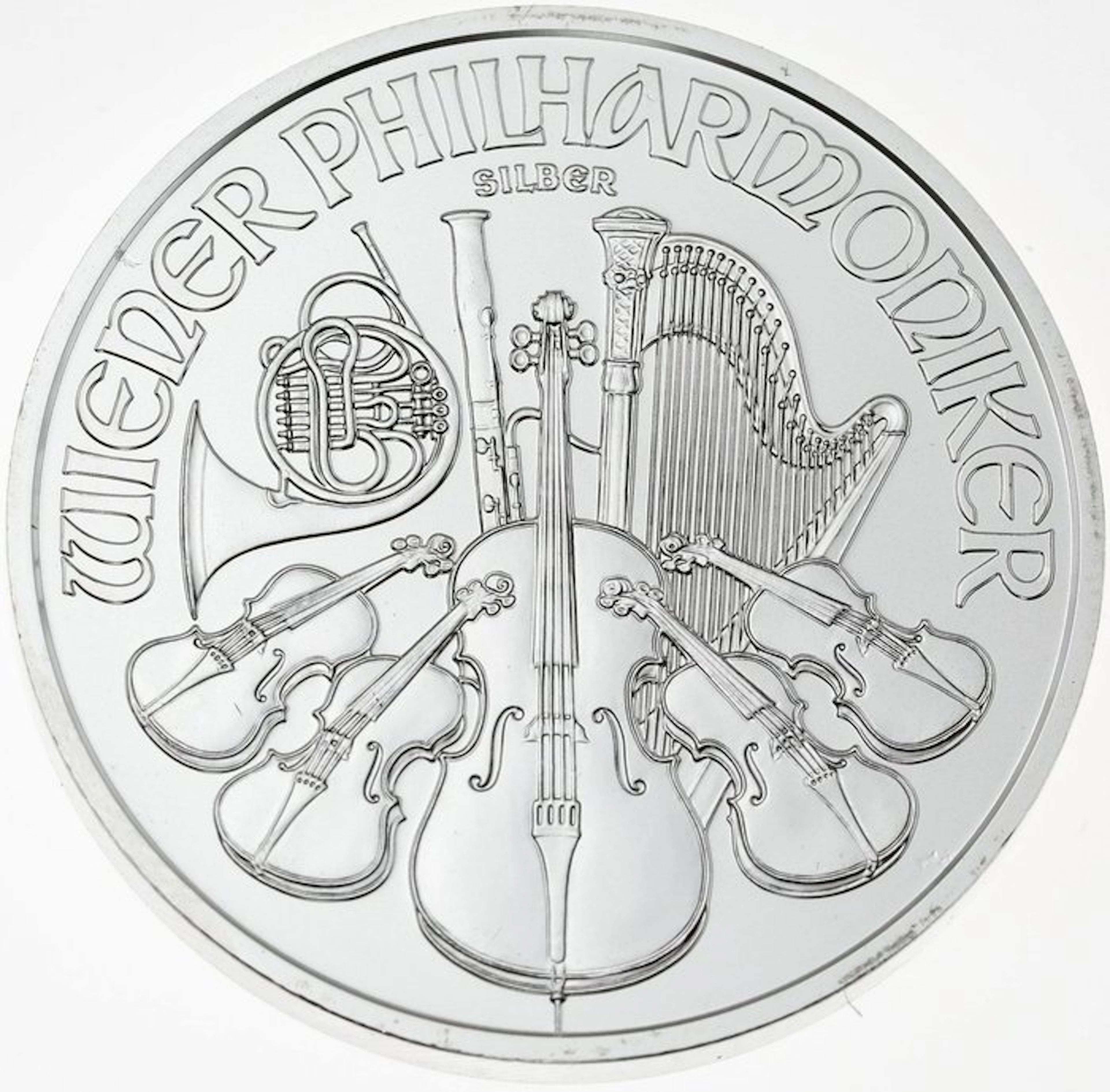1 Troy Ounce - Silver .999 - Philharmonique 2026 - 31,1...