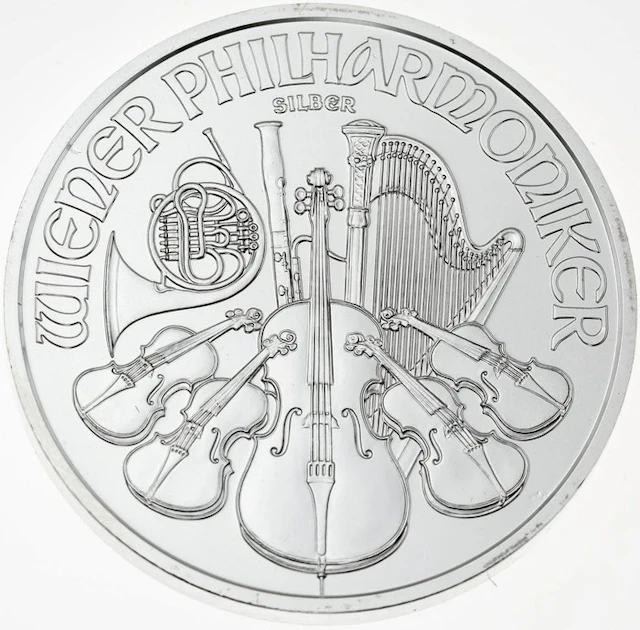 1 Troy Ounce - Silver .999 - Philharmonique 2026 - 31,1...