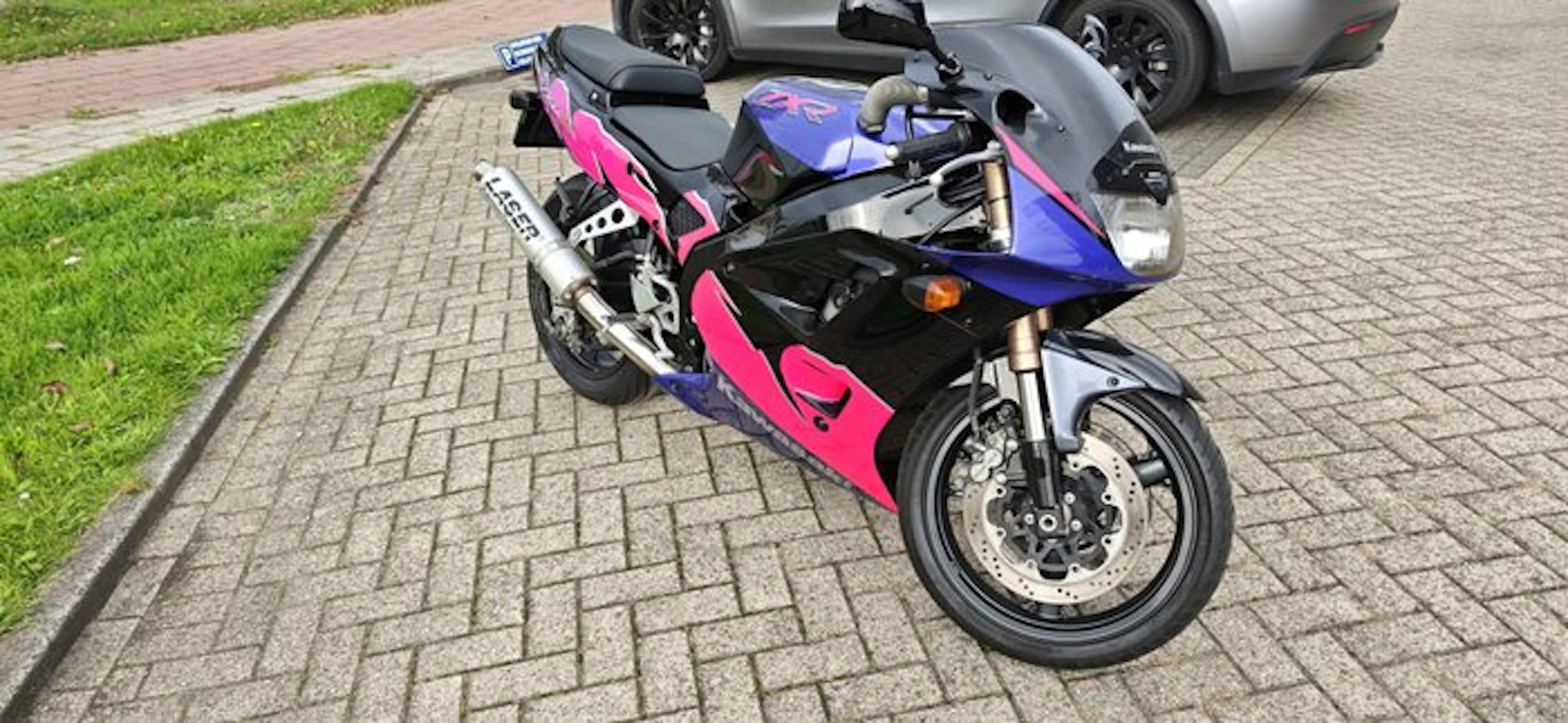 Kawasaki - ZXR 400 - 1993