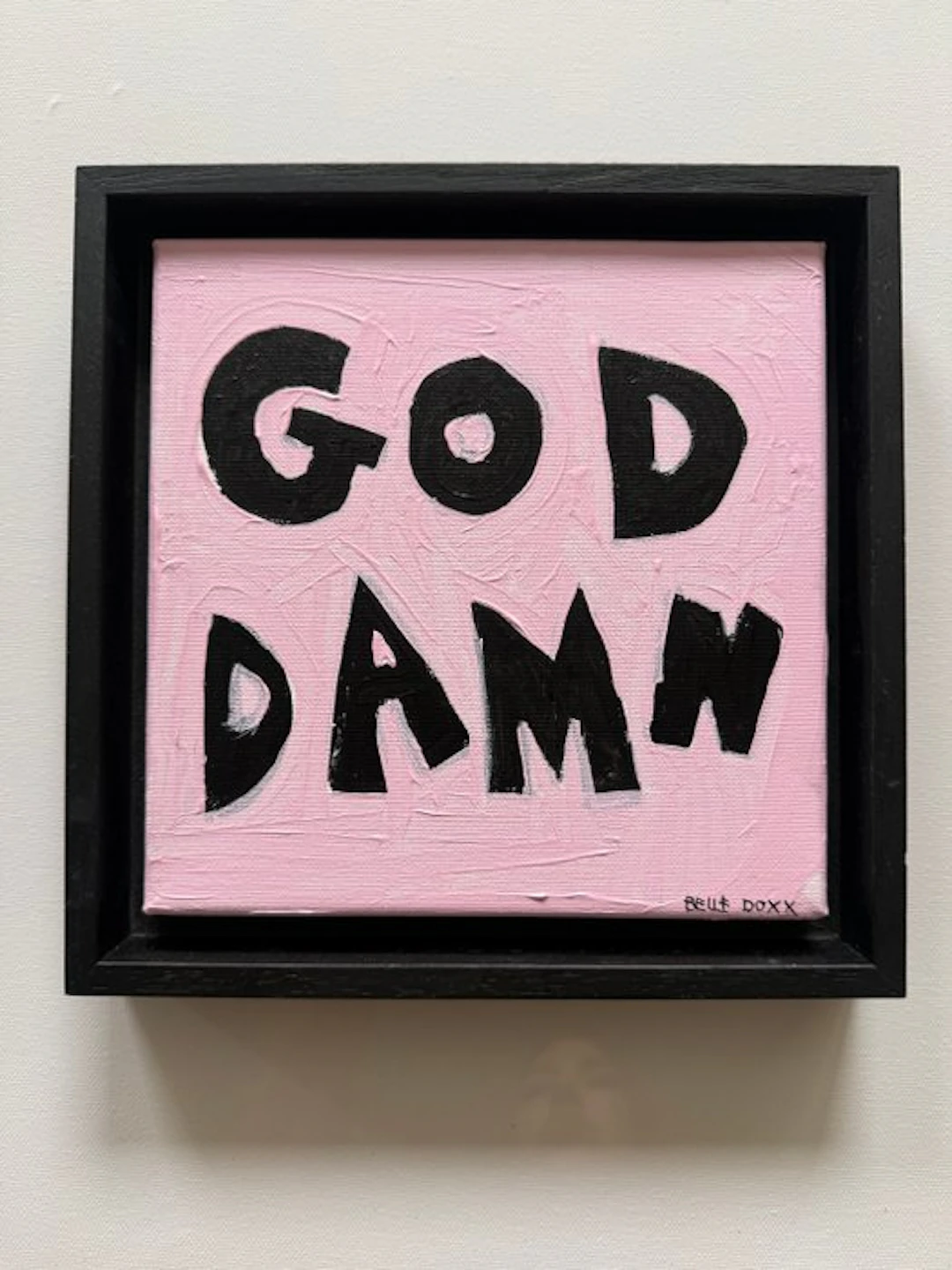 Belle Doxx - Goddamn