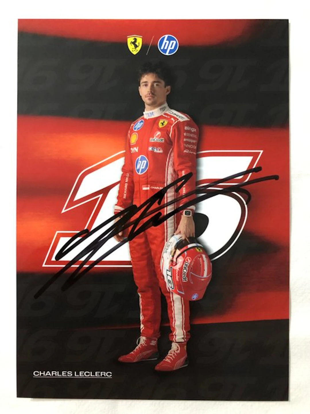 Ferrari HP - Charles Leclerc - 2026 - Fancard