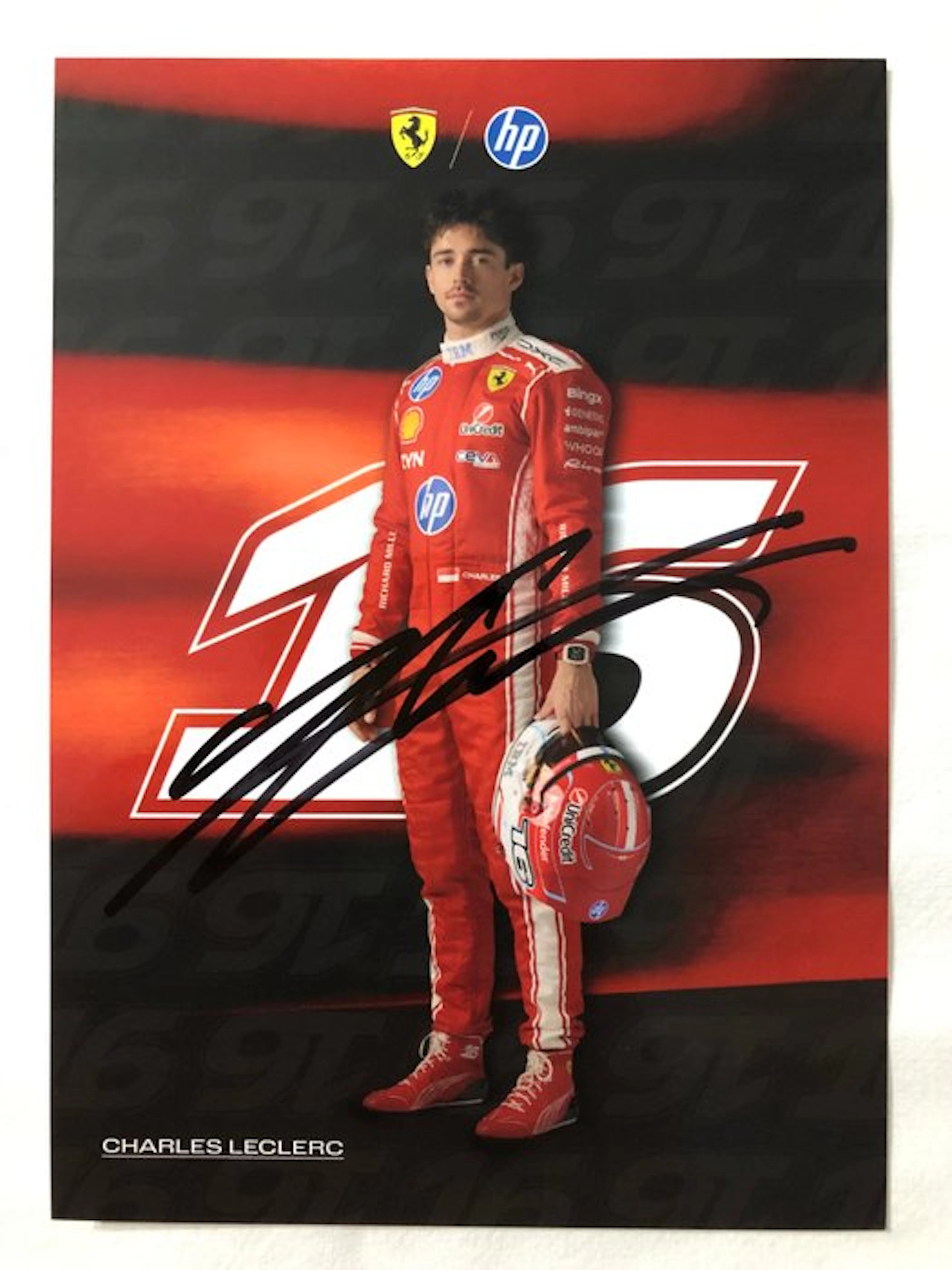 Ferrari HP - Charles Leclerc - 2026 - Fancard