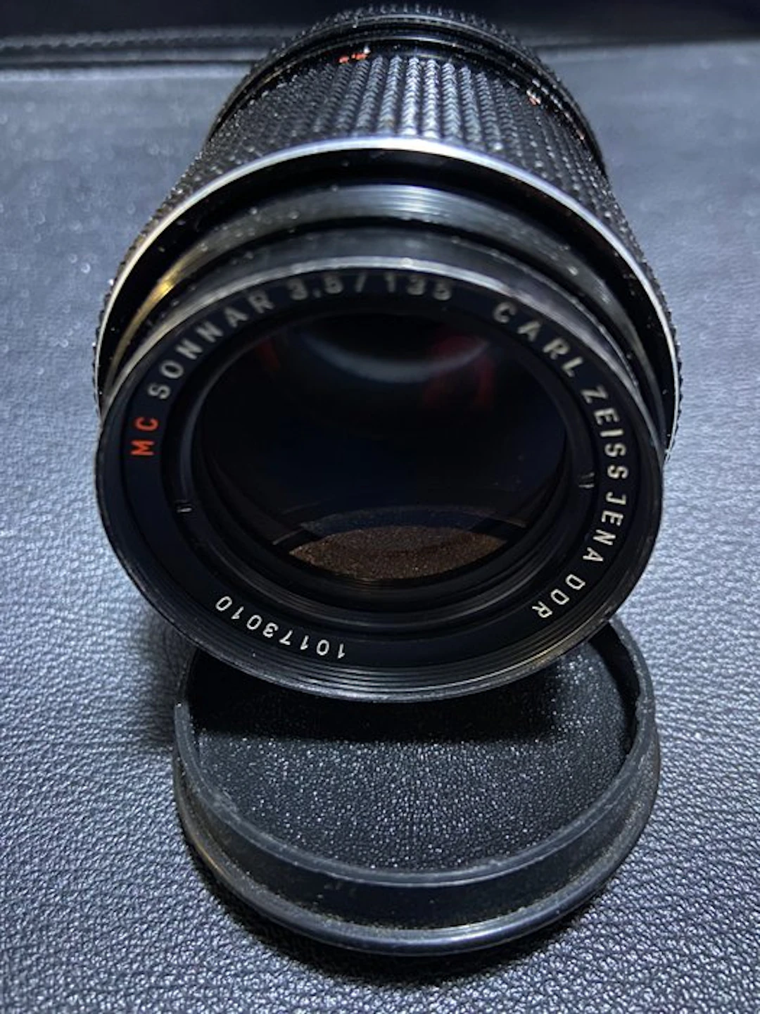 Carl Zeiss Jena MC Sonnar 3.5/135 Telelens