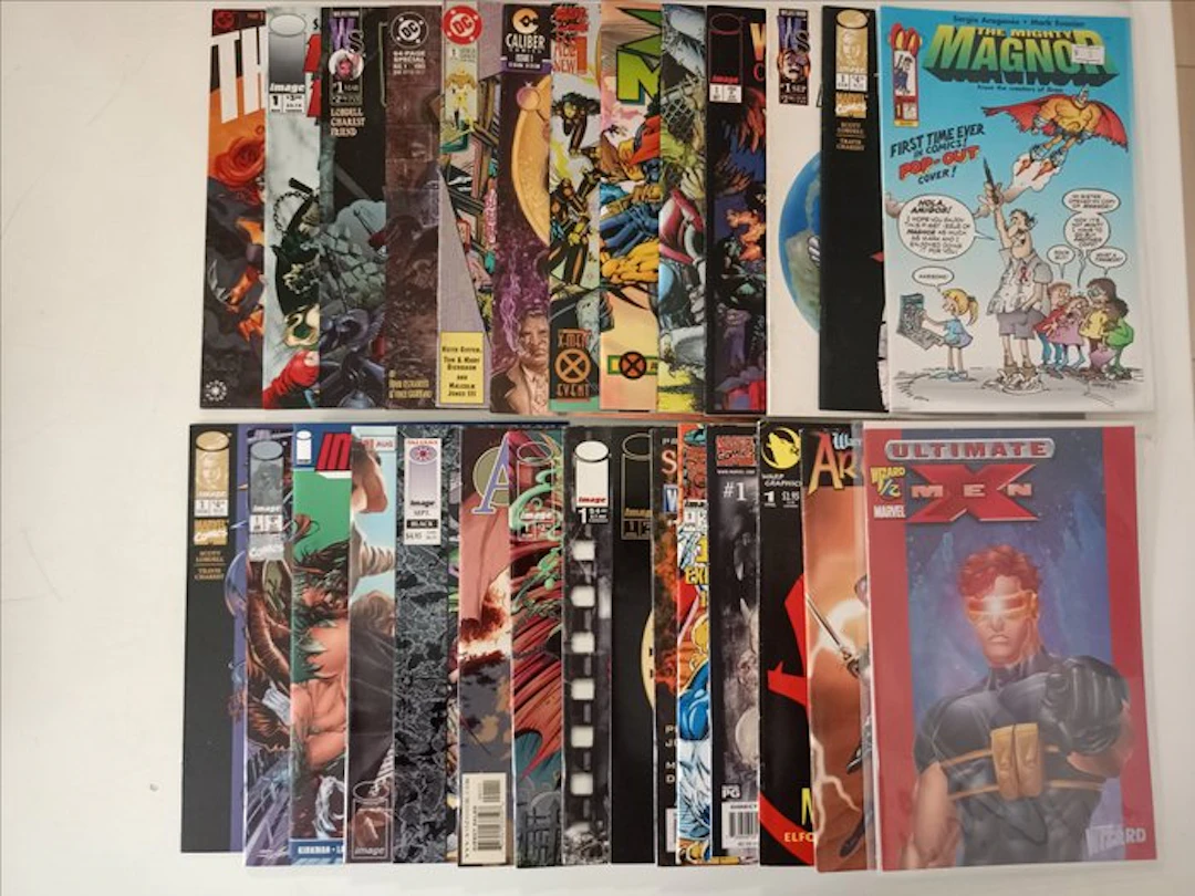 Ultimate X-Men, WildC.A.T.S Only #1 - #1 Collection - 28 Comic - 1992/2005
