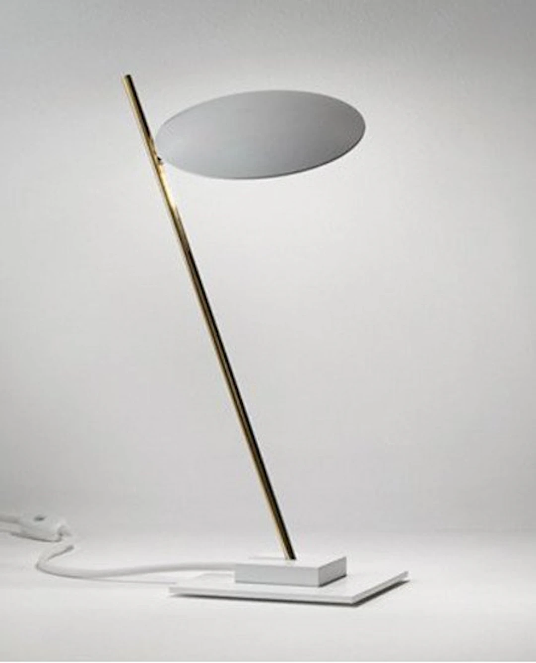 Catellani & Smith - Enzo Catellani - Table lamp - Lederam T1 - Aluminium, Metal
