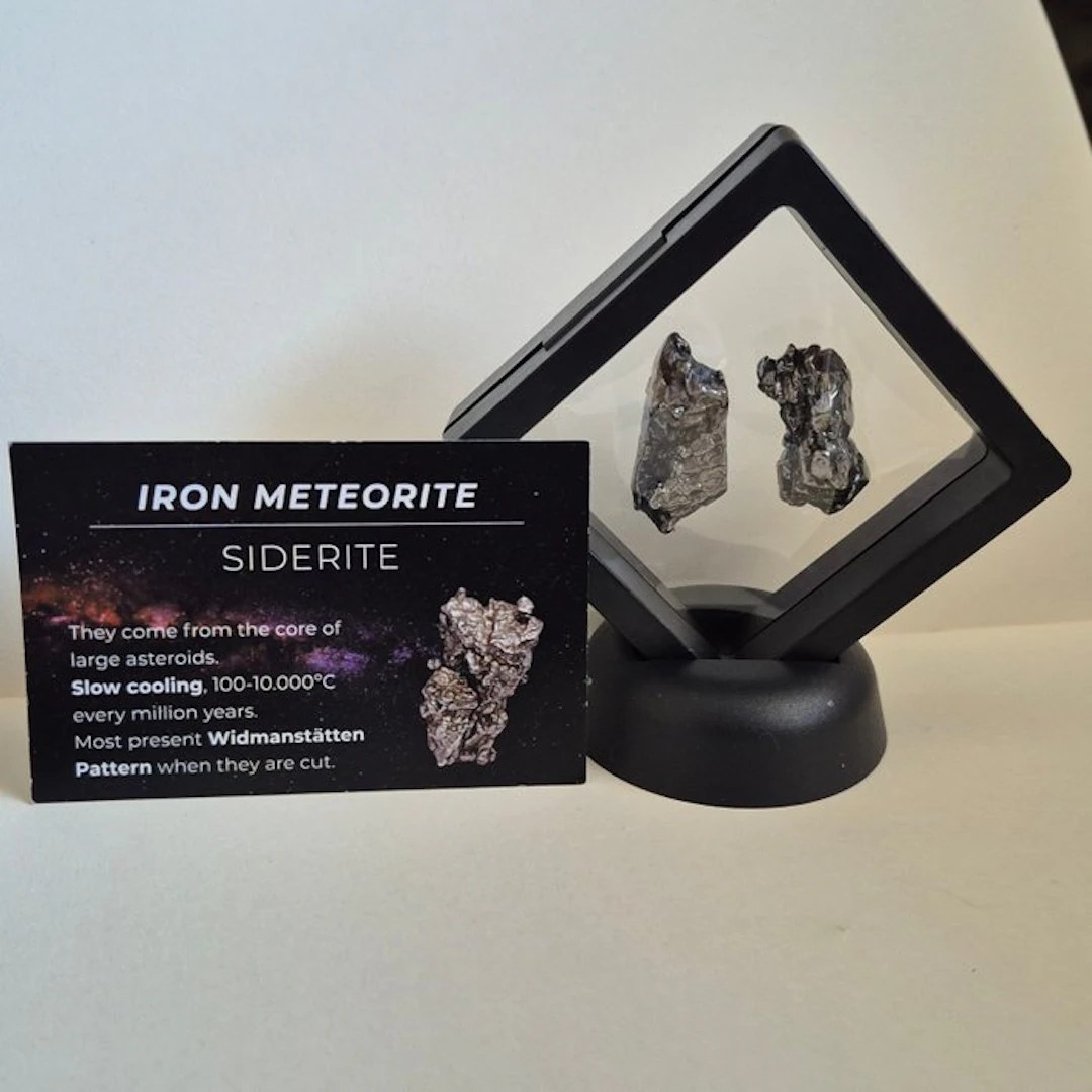 Campo del Cielo meteorite Iron meteorite - Height: 40 mm...