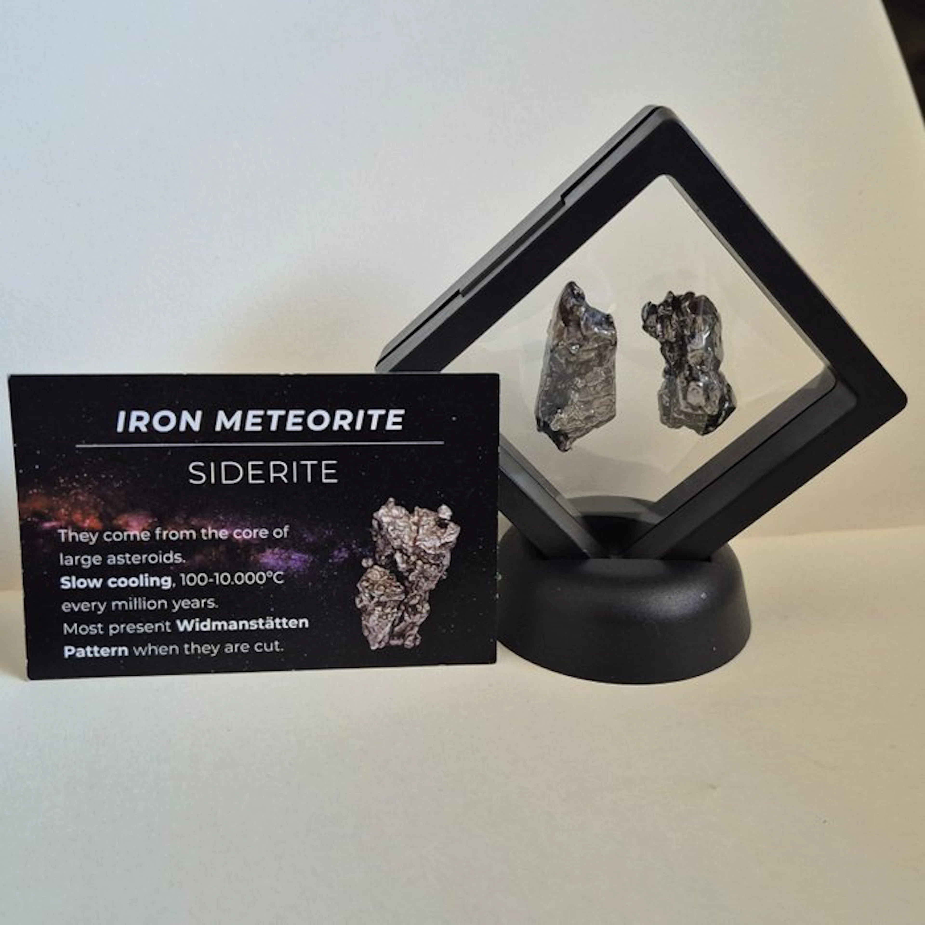 Campo del Cielo meteorite Iron meteorite - Height: 40 mm...