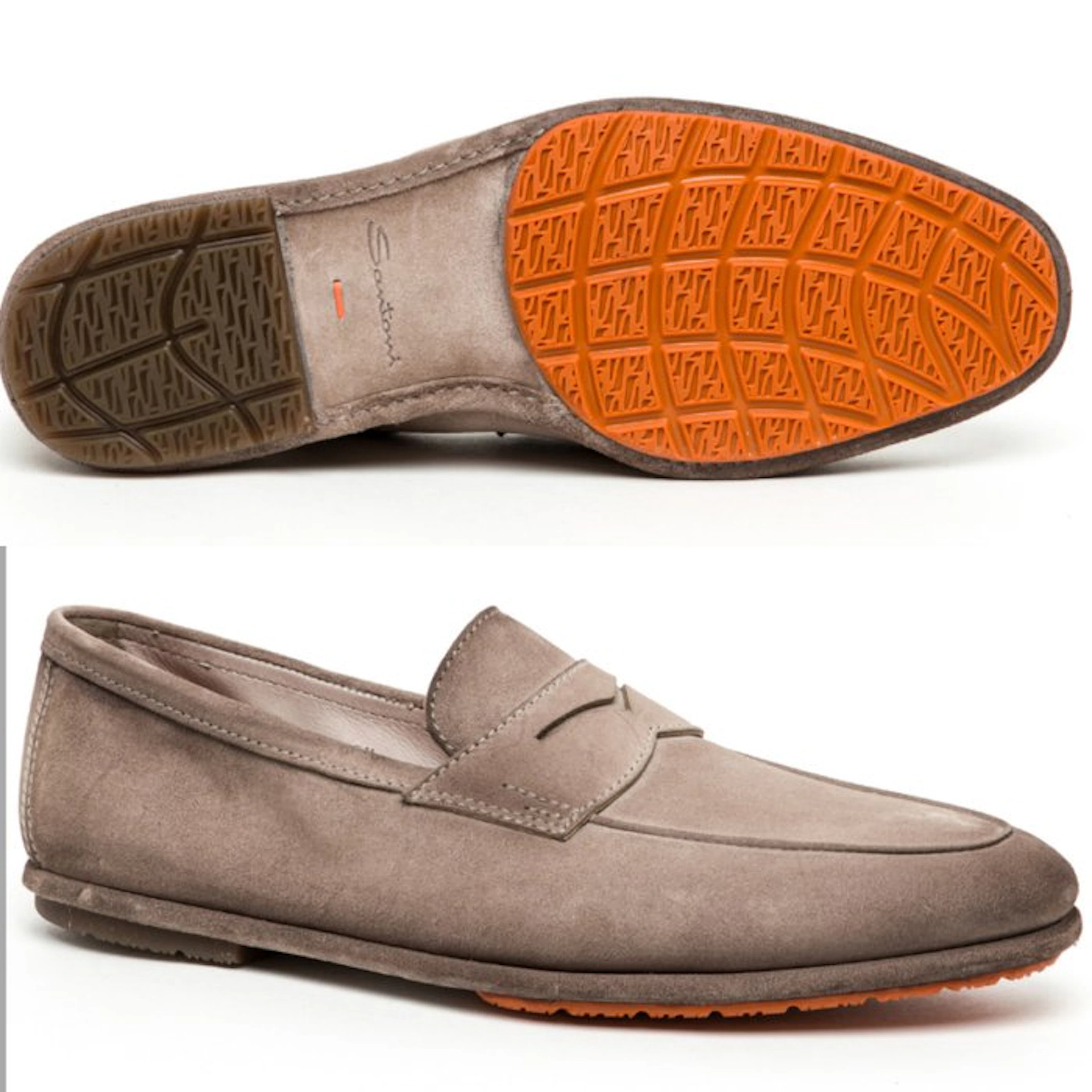 Santoni - Loafers - Size: EU 41.5