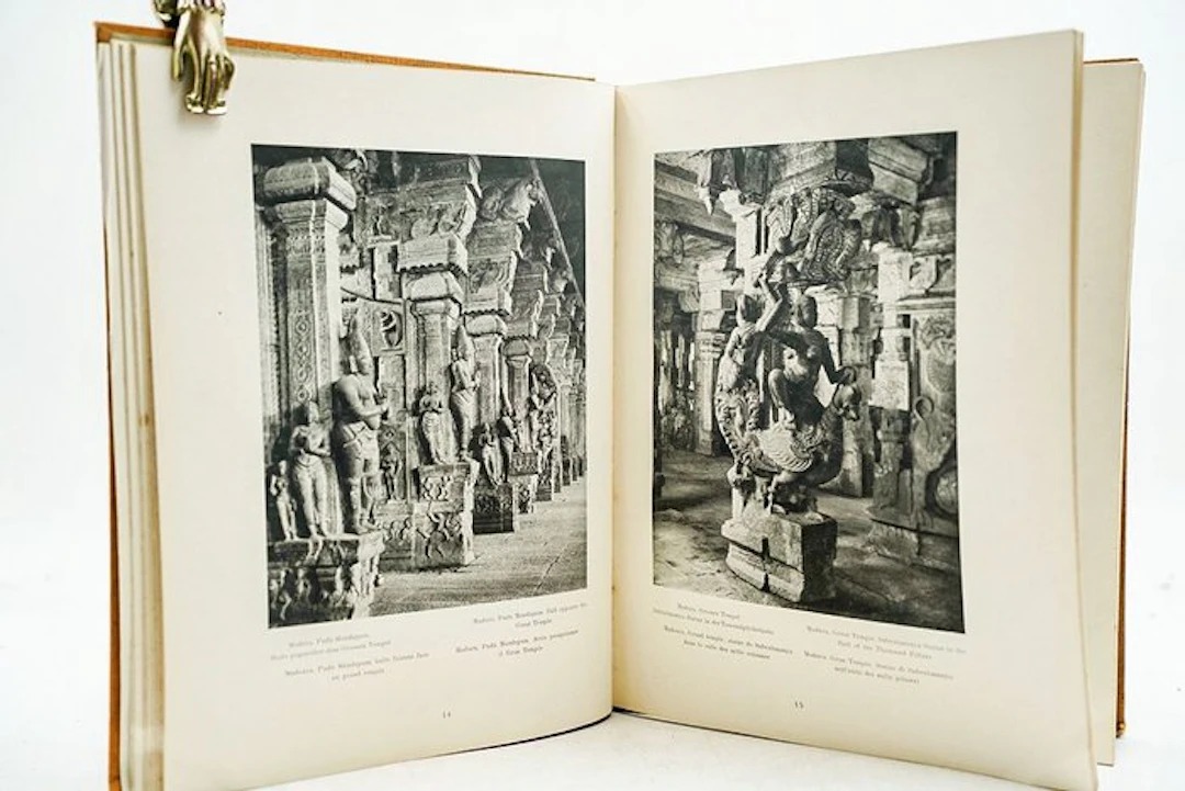 Martin Hurlimann - L'Inde, architecture, paysage, scènes populaires - 1928