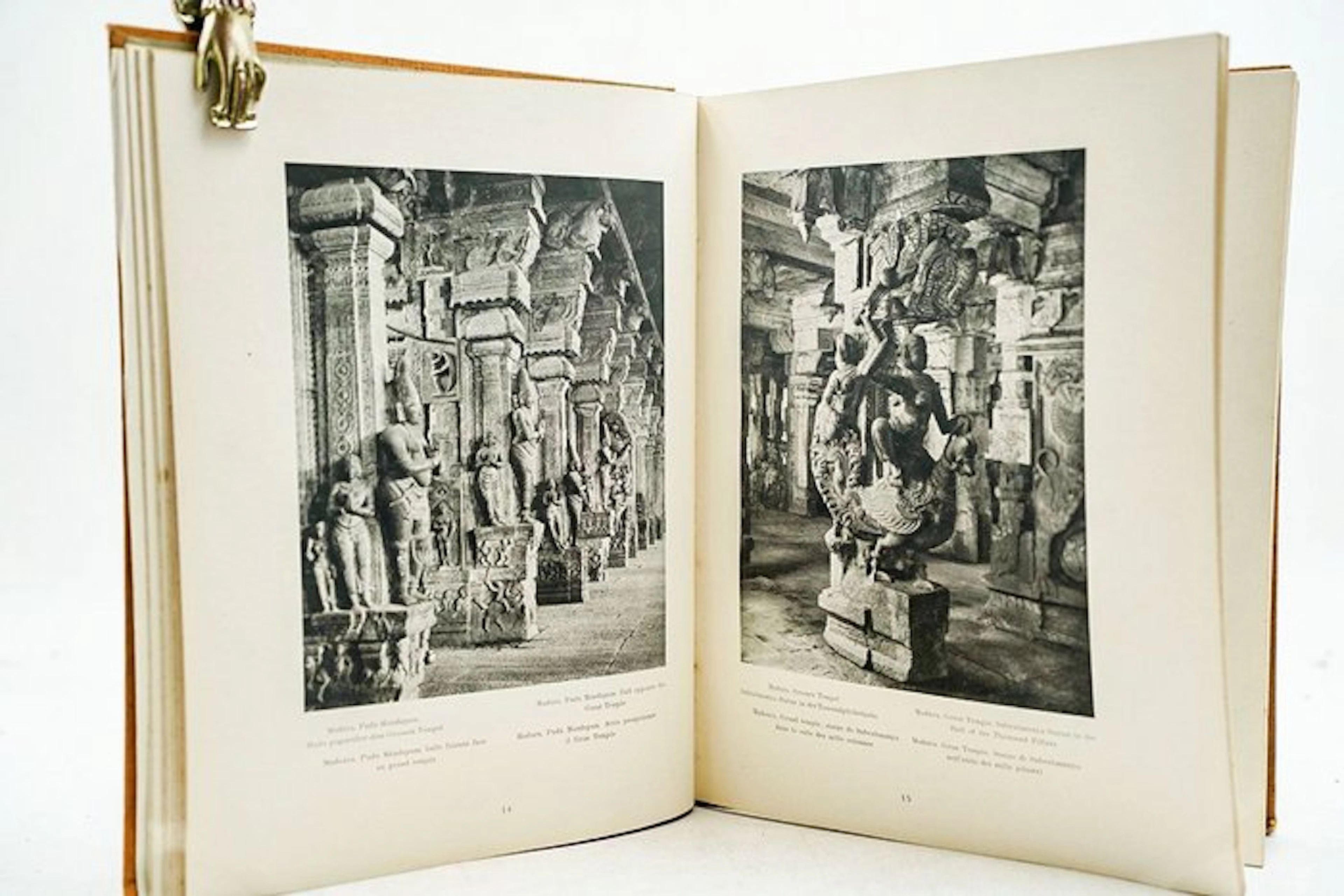 Martin Hurlimann - L'Inde, architecture, paysage, scènes populaires - 1928