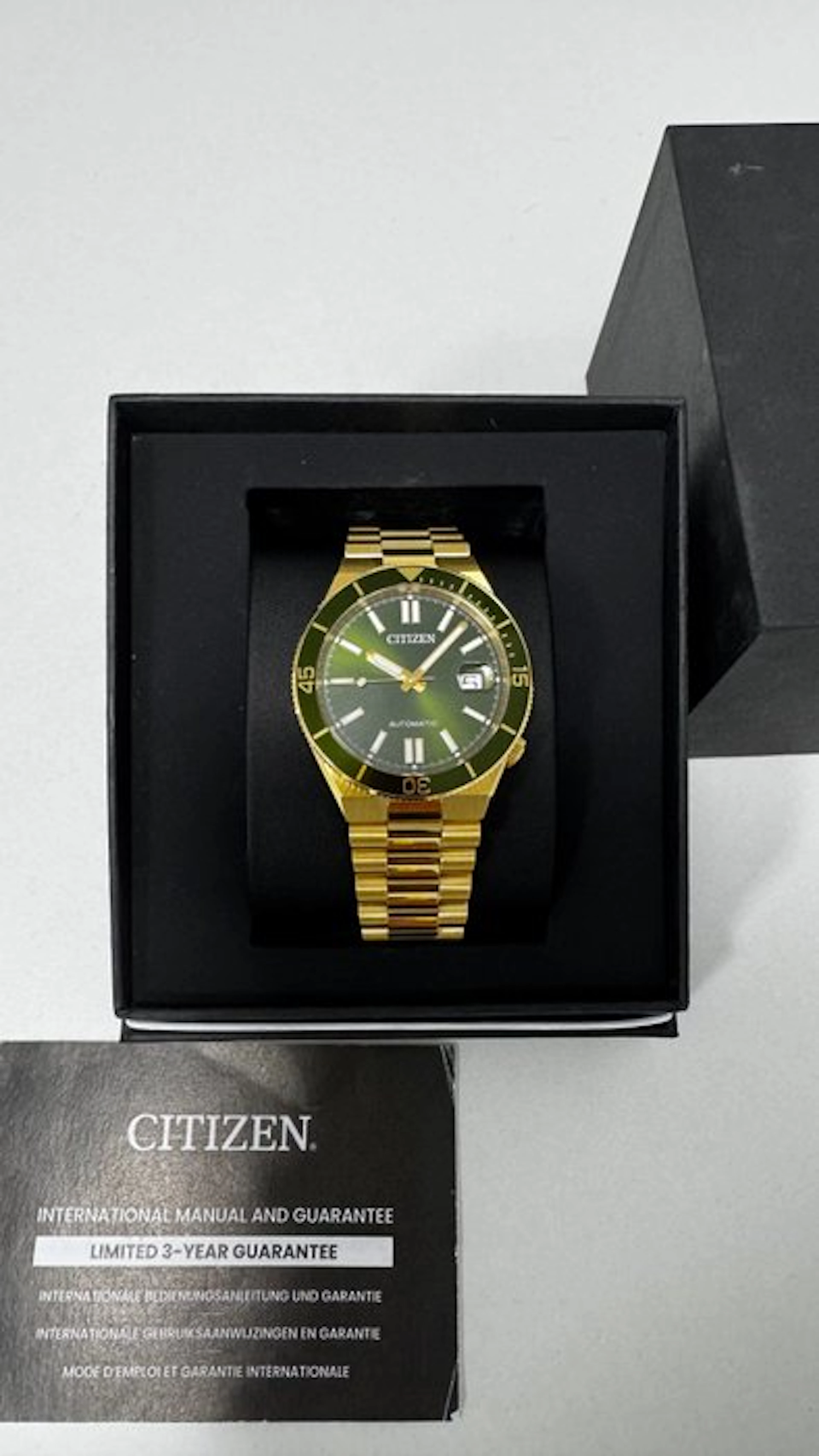 Citizen - NY0123-53X - No reserve price - NY0123-53X - Men - 2020-2025