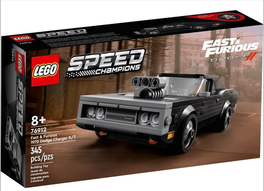 LEGO Set - 76912 - Speed Champions - Fast & Furious 1970 Dodge Charger R/T