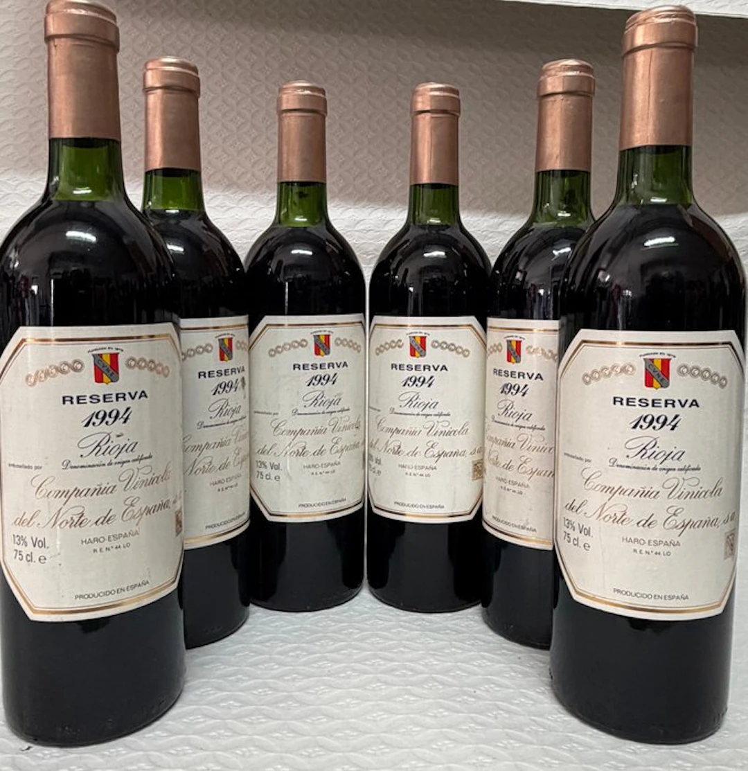 1994 C.V.N.E. Imperial - Rioja Reserva - 6 Bottles (0.75L)