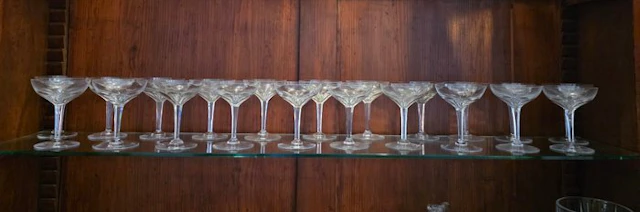 Val Saint Lambert - Champagne glass (20) - Crystal