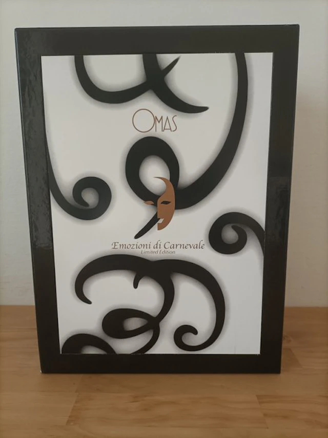 Omas - Penna stilografica "Emozioni di Carnevale" -Omas - Fountain pen