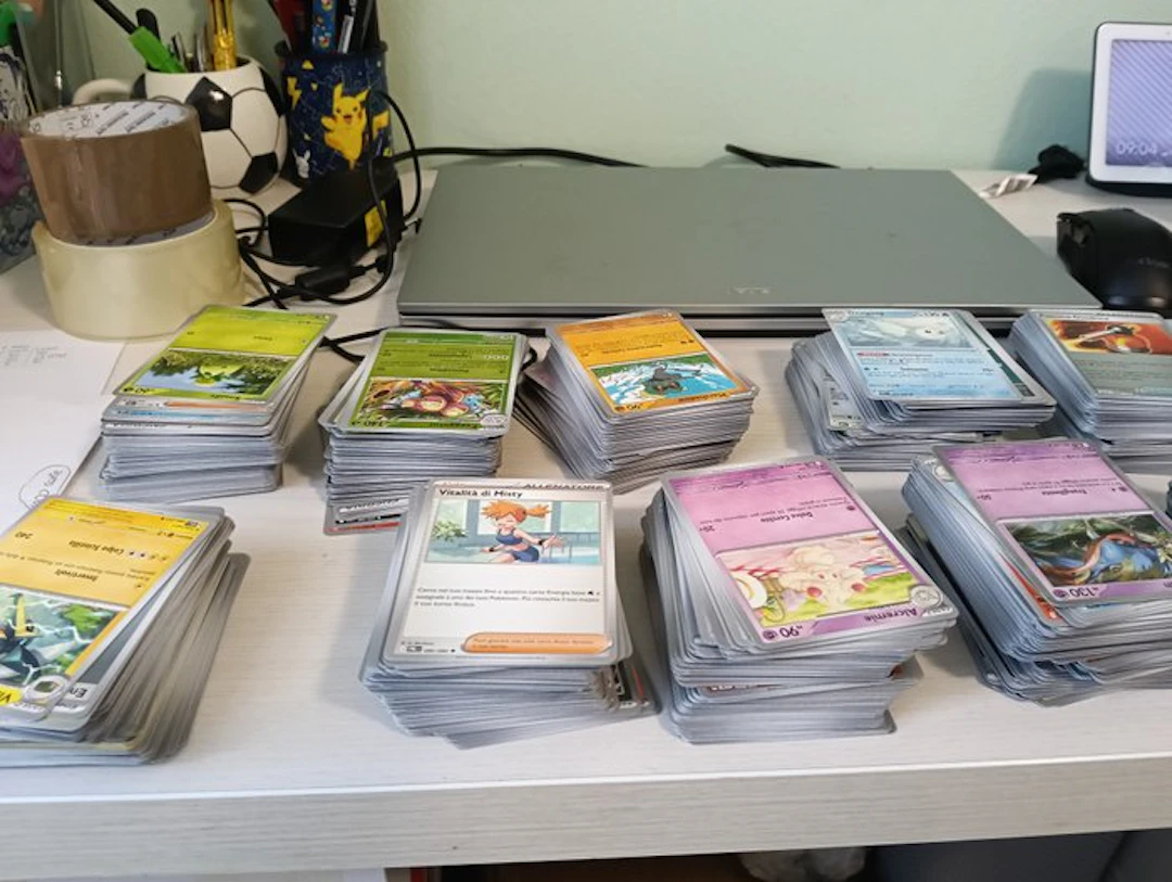 Pokémon - 5000 Bulk cards